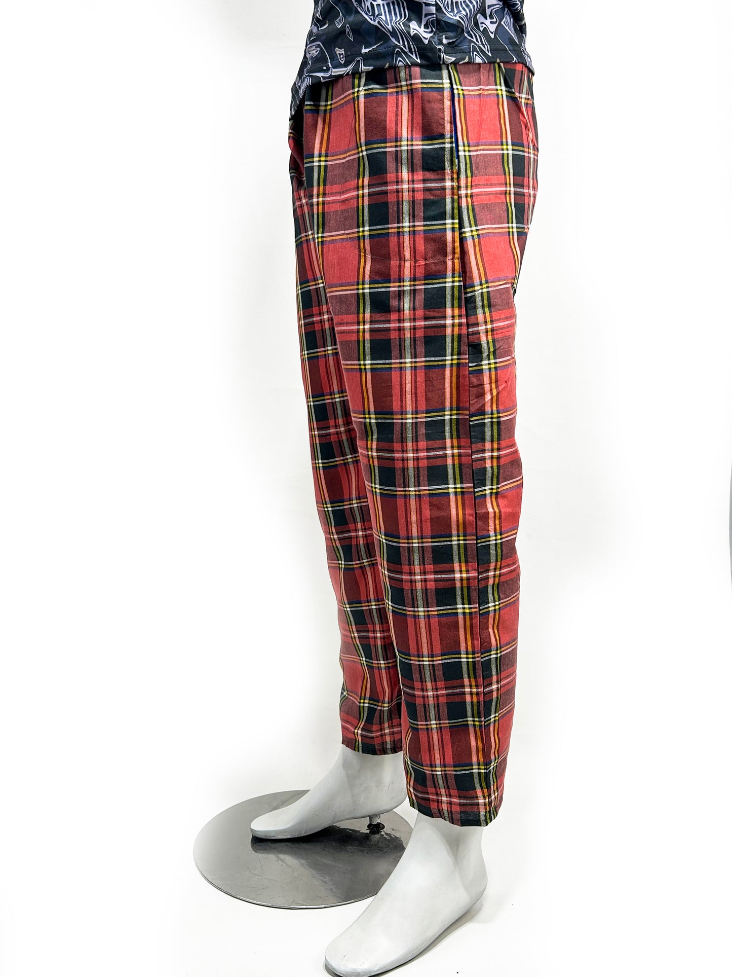 A Men's Trouser Checks - Multicolor