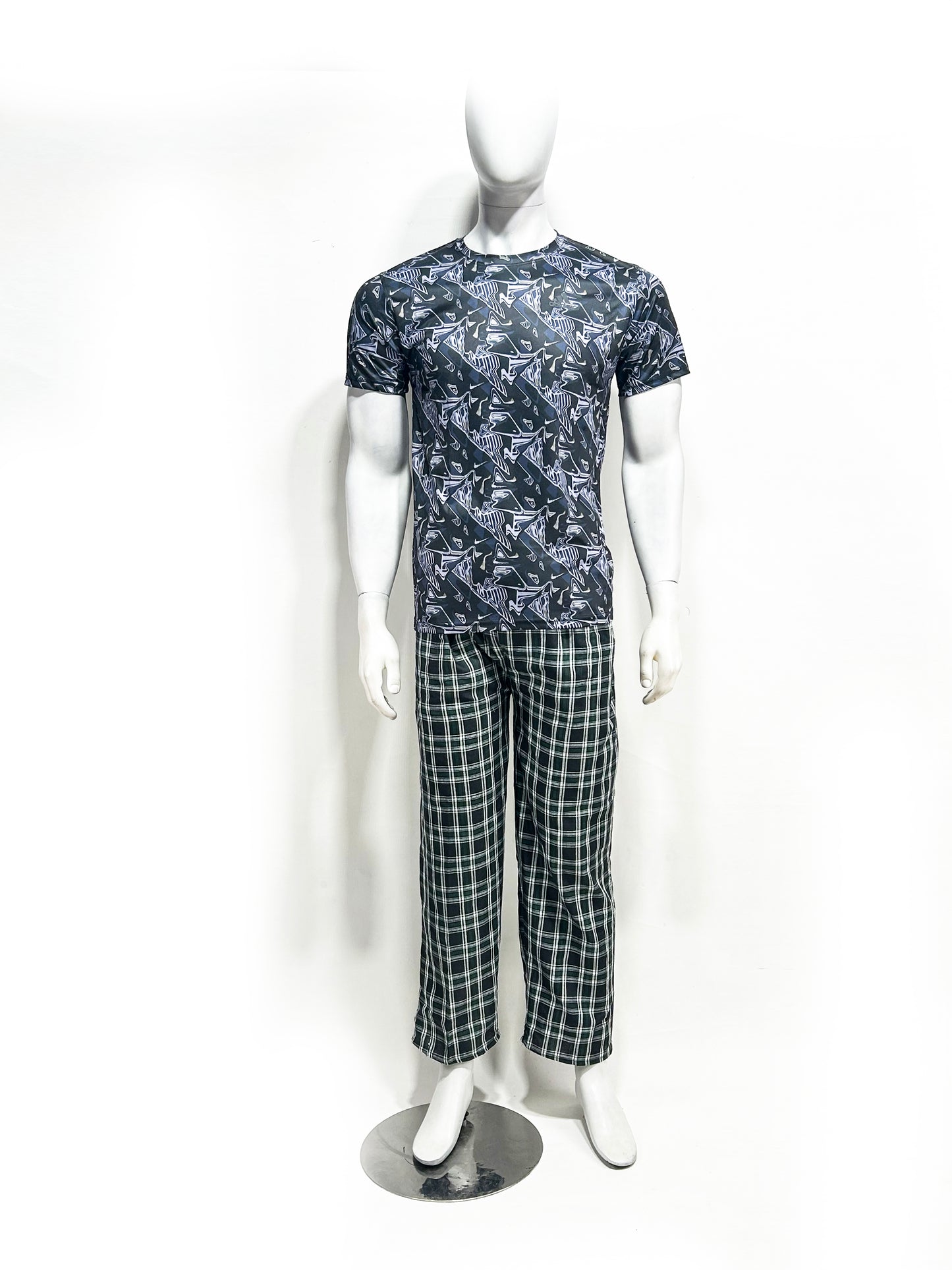 A Men's Trouser Checks - Multicolor