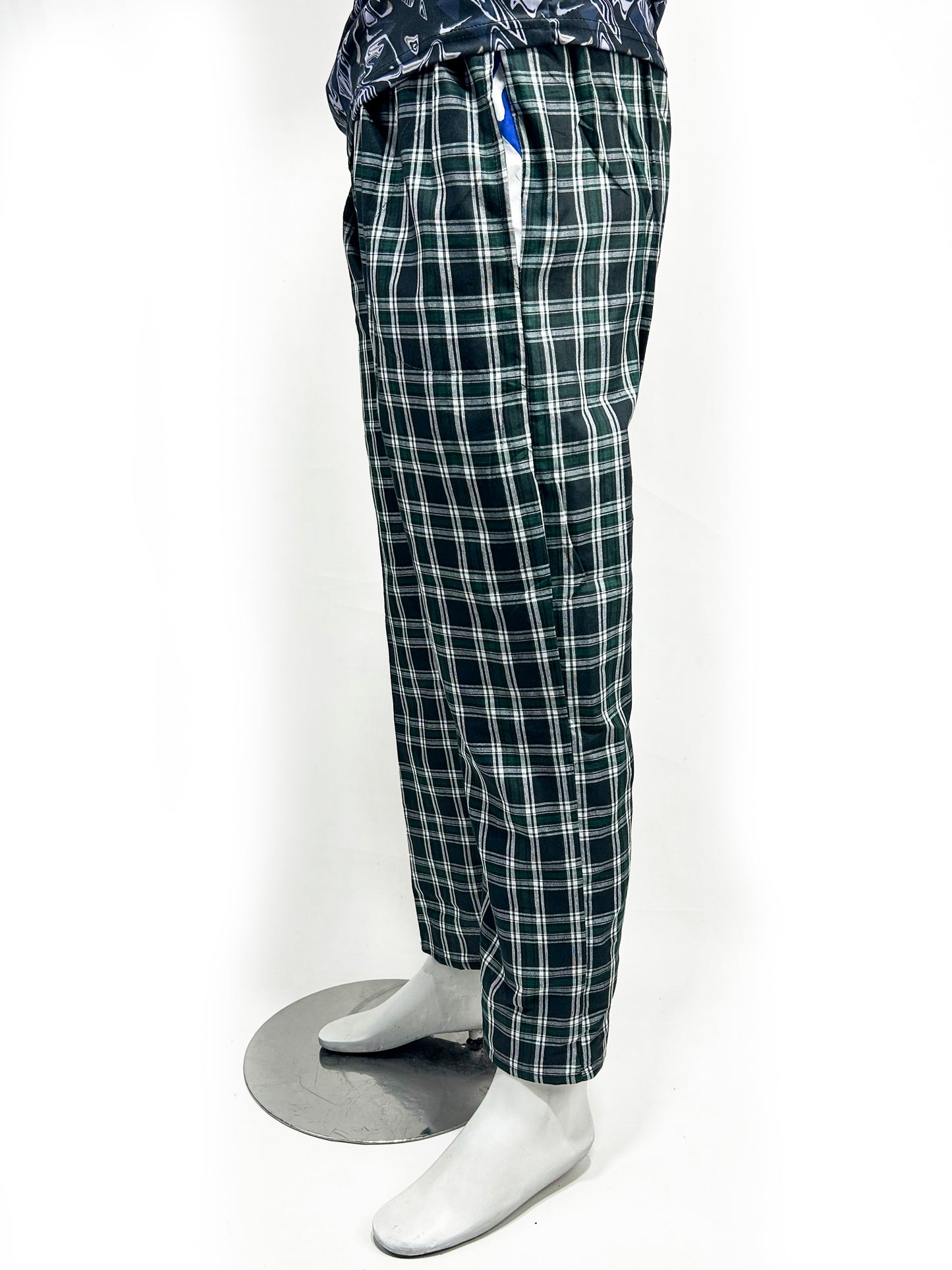 A Men's Trouser Checks - Multicolor