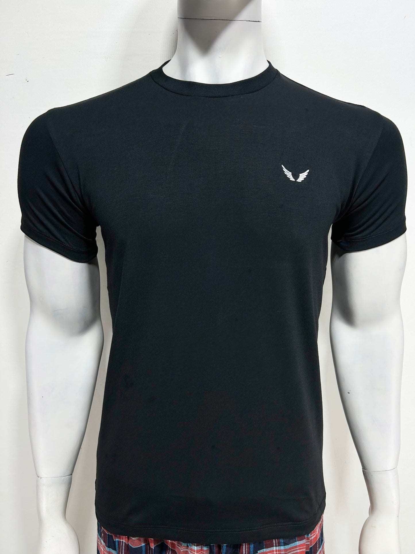Black WNG T-Shirt For Men MTS317