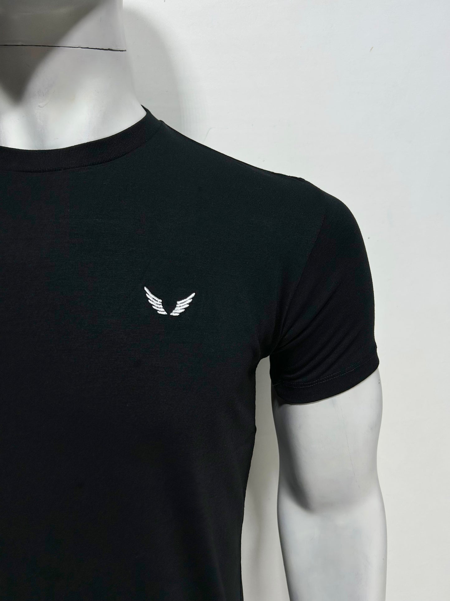 Black WNG T-Shirt For Men MTS317