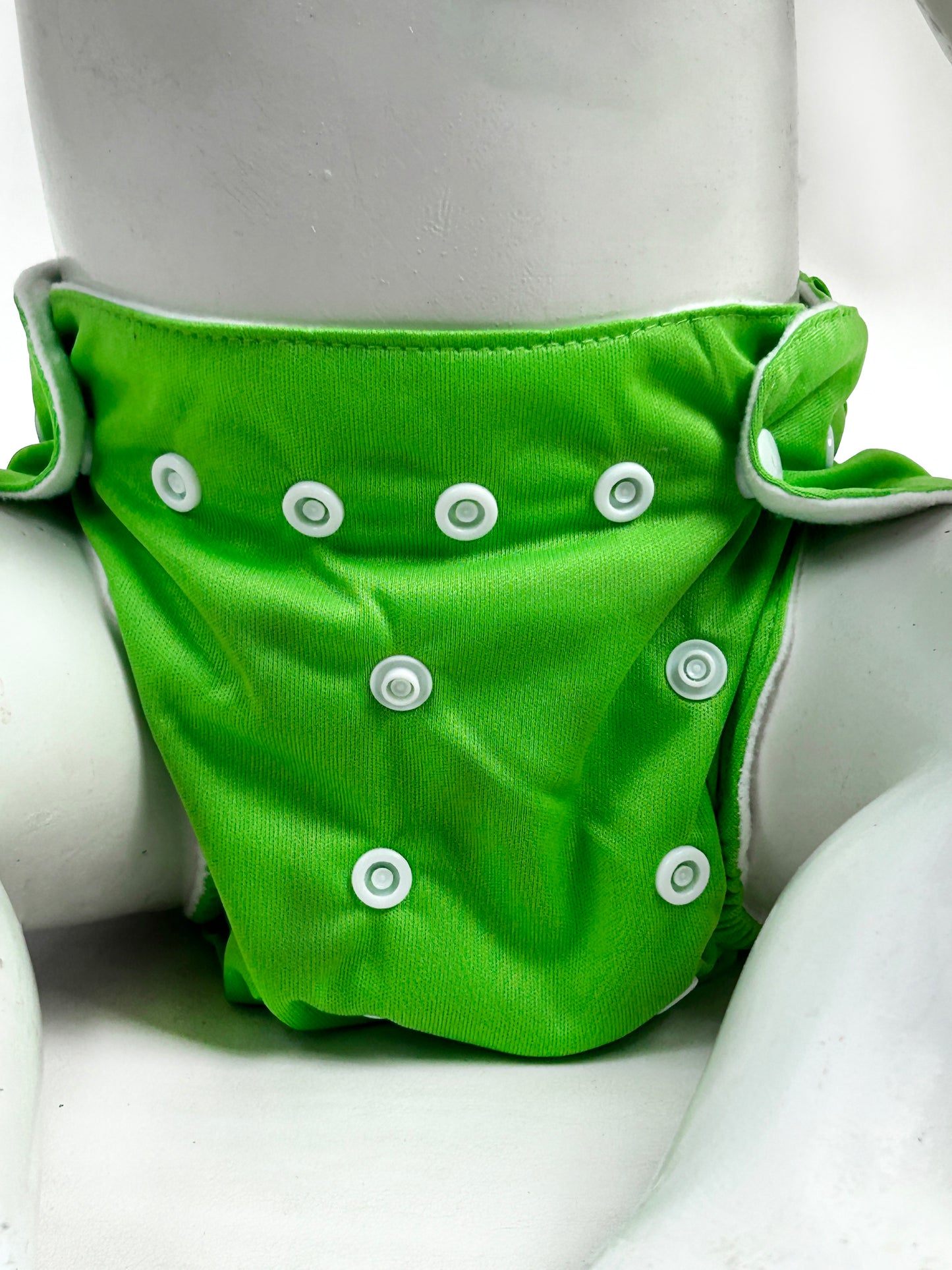 Multicolor Washable And Reusable Cloth Diaper For Newborn Babies