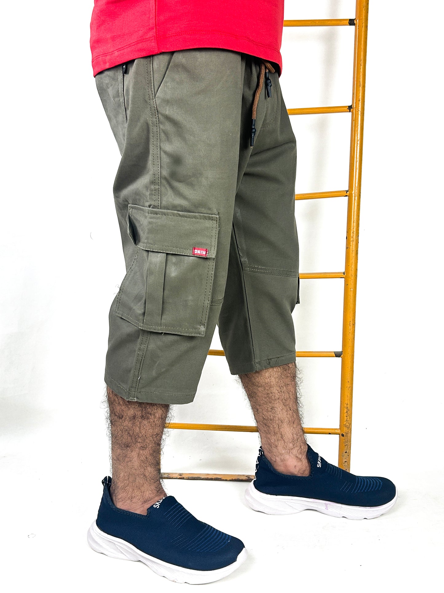 green cotton Short for Men NG MS107
