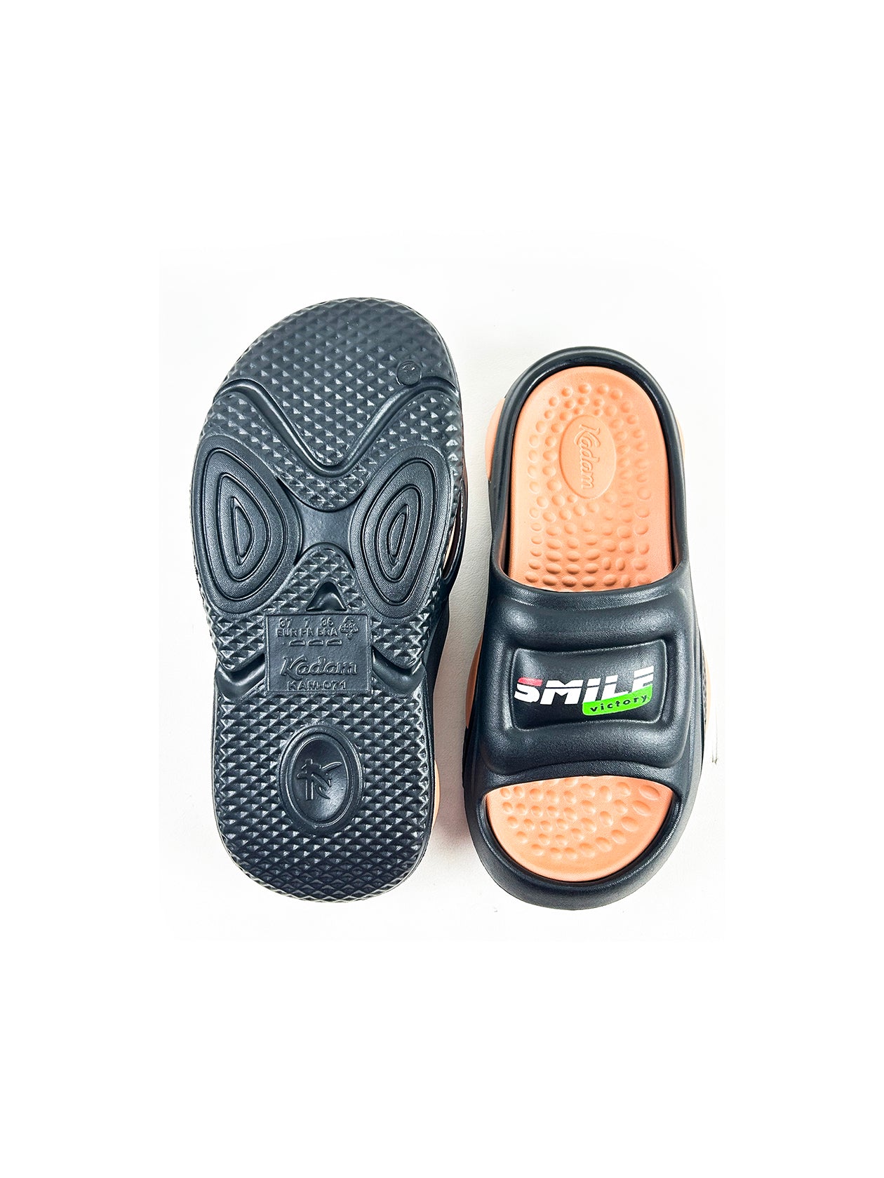 Peach Soft Casual Slipper For Men MC70