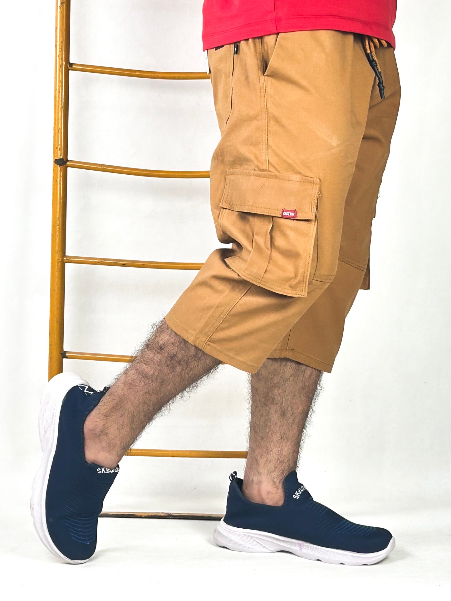 brown cotton Short for Men NG MS106
