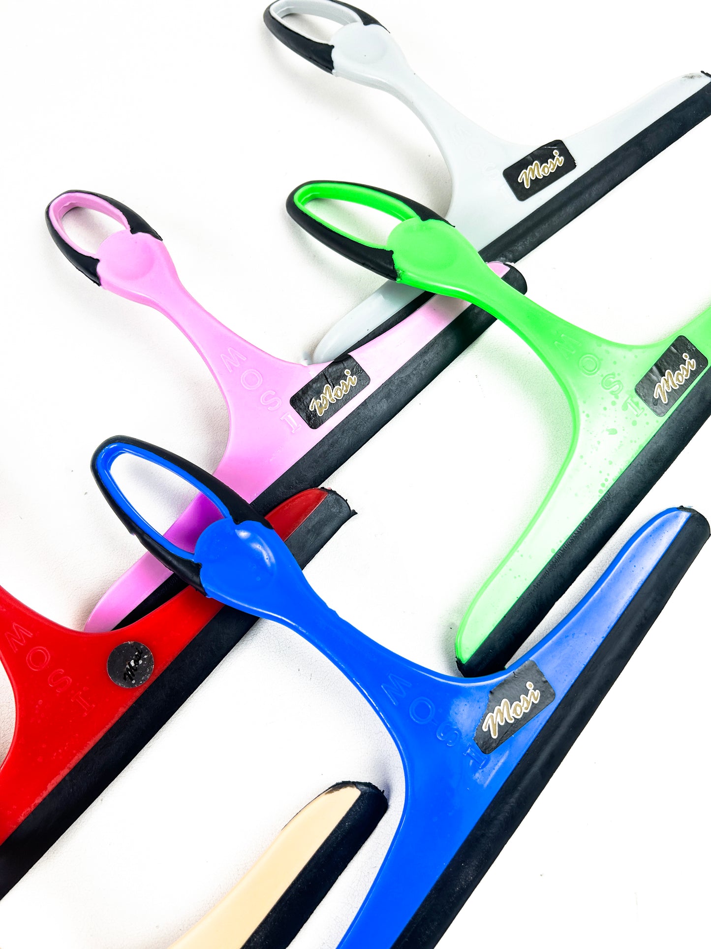 Hand-held Glass Wiper Multicolor