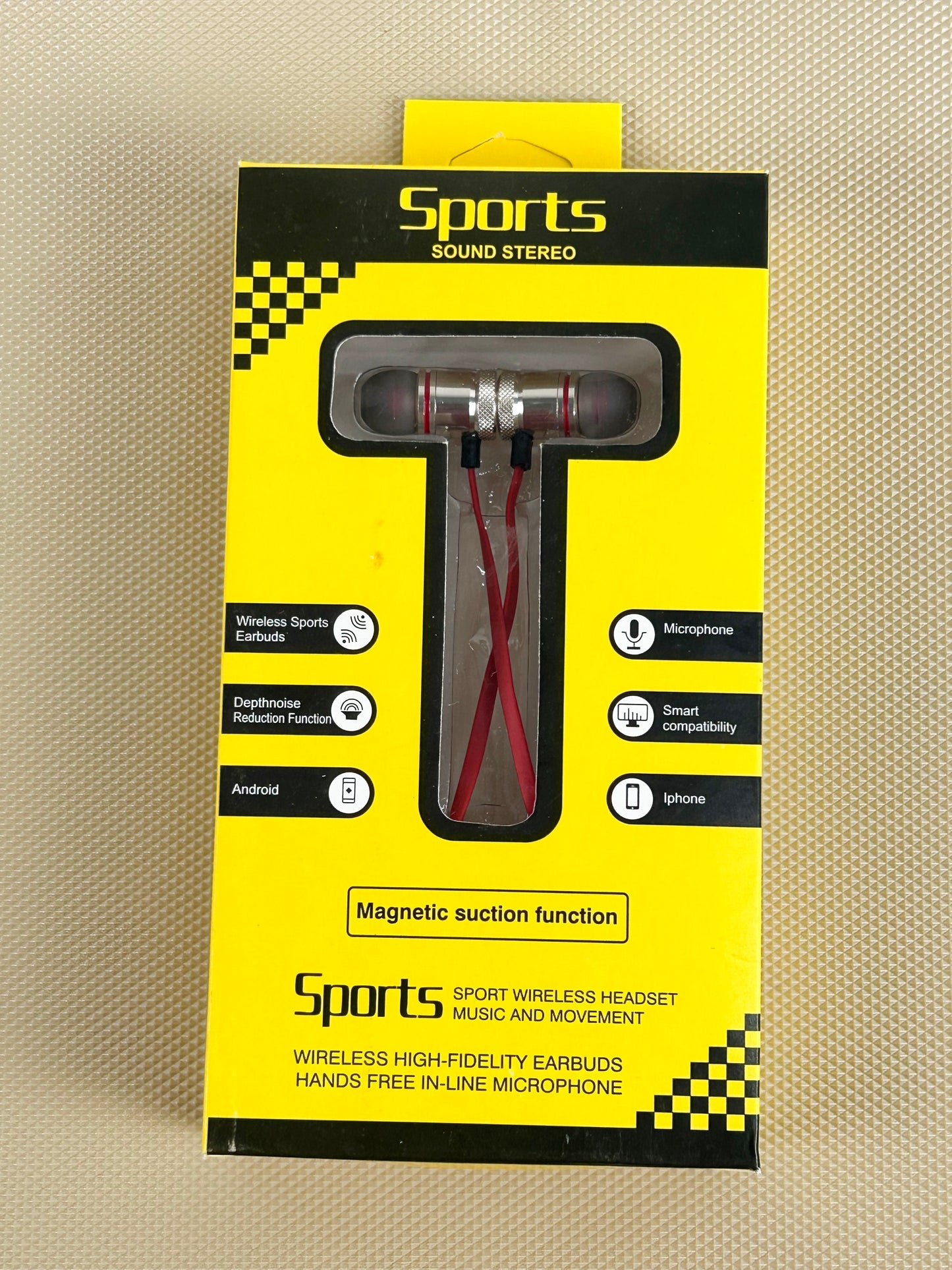 Sports Sound Stereo Wireless Bluetooth Headphones MA02