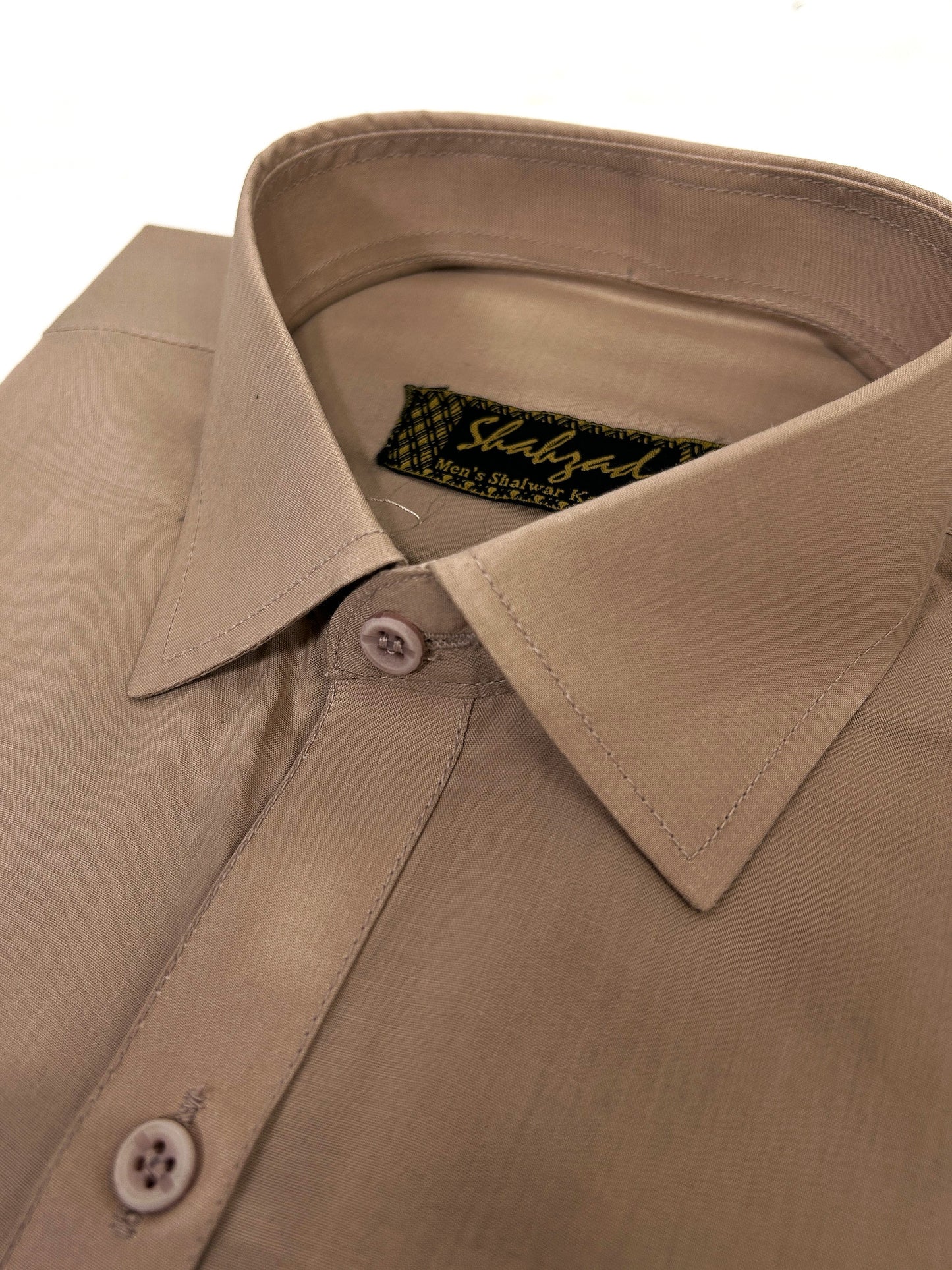 806/A Men's Cotton Kameez Shalwar Stitched Suit Light Pink 03 MSK246