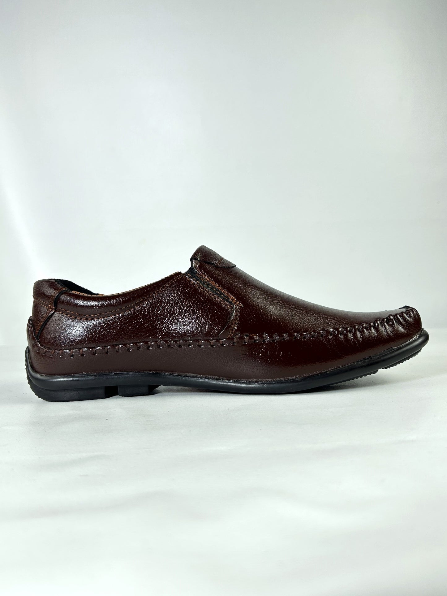 Deep Brown Formal Shoes For Men MS145