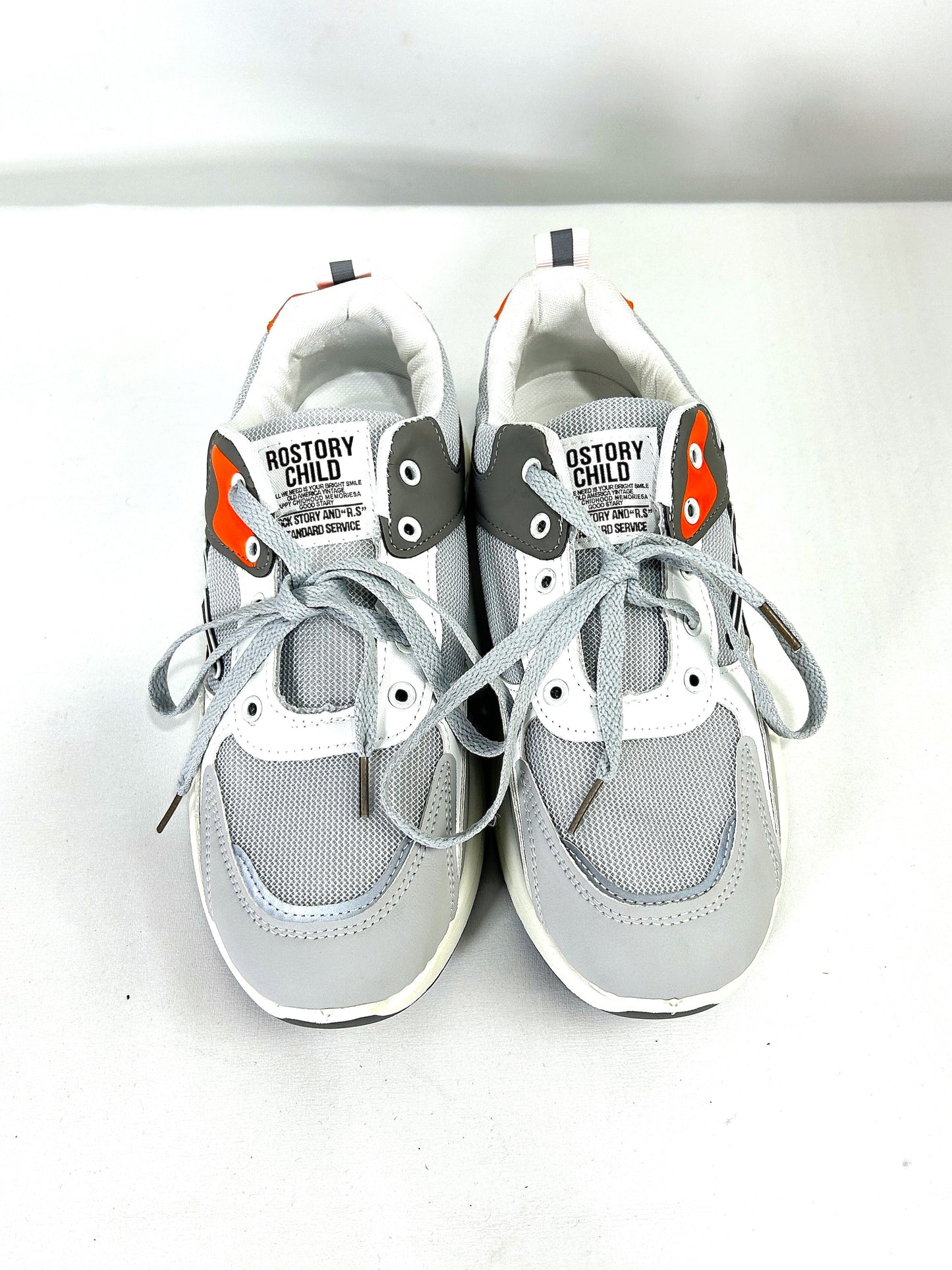 Grey Mens Casual Jogger Shoes MJS150