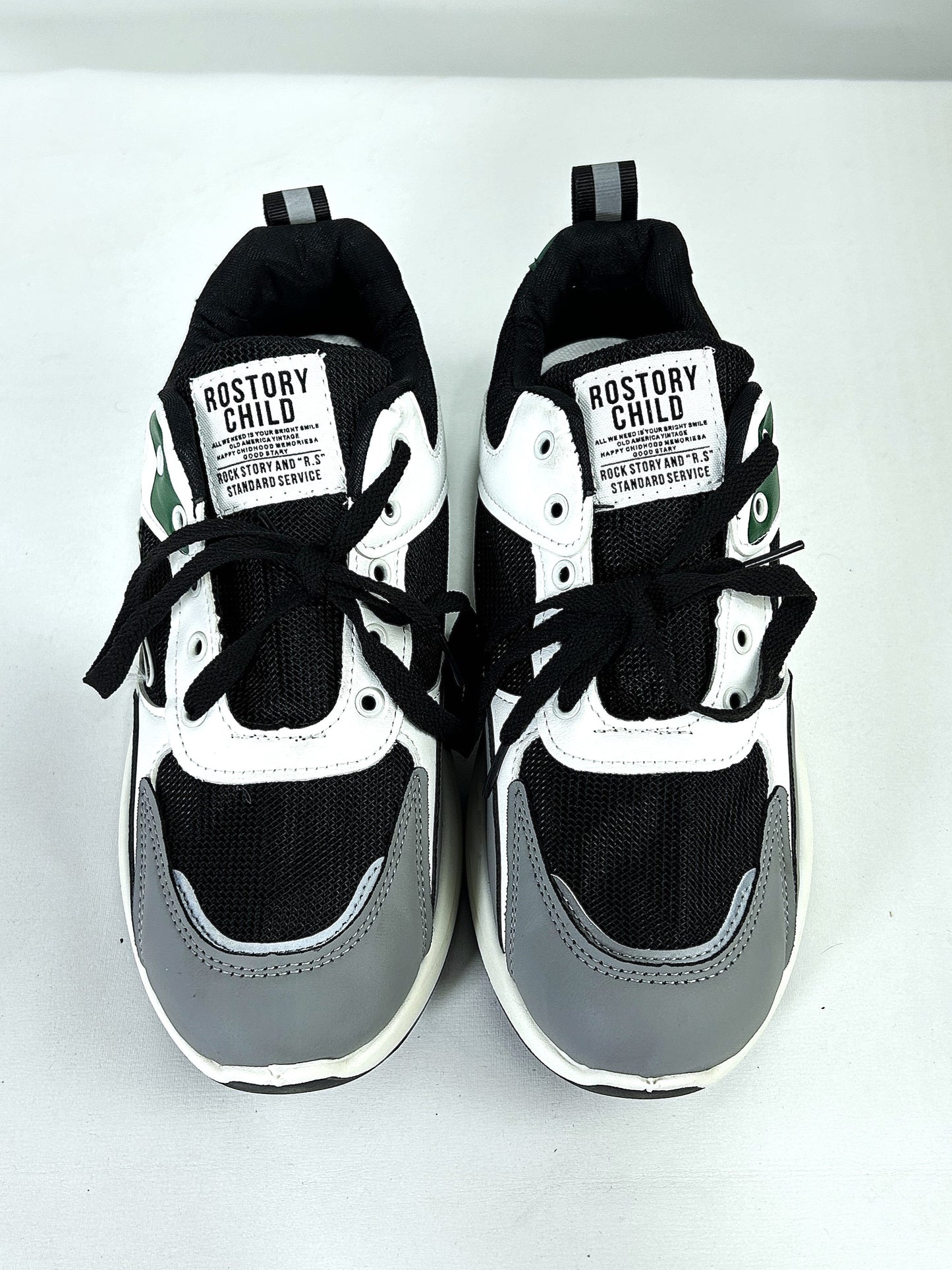 Black Mens Casual Jogger Shoes MJS151