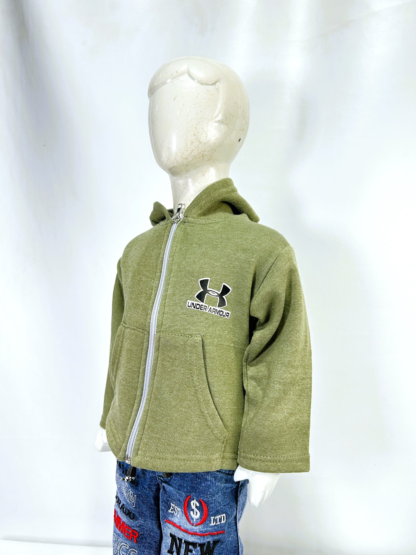 2.5Yr - 6Yrs Green Upper For Kids TB KH49