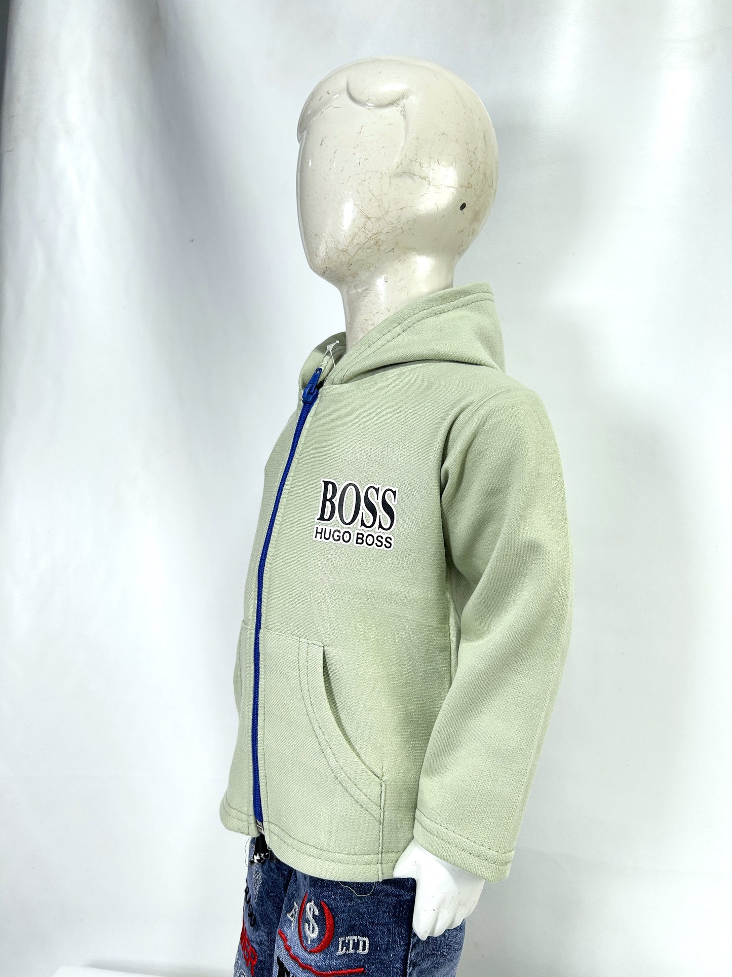 2.5Yr - 6Yrs Lime Green Upper For Kids TB KH48