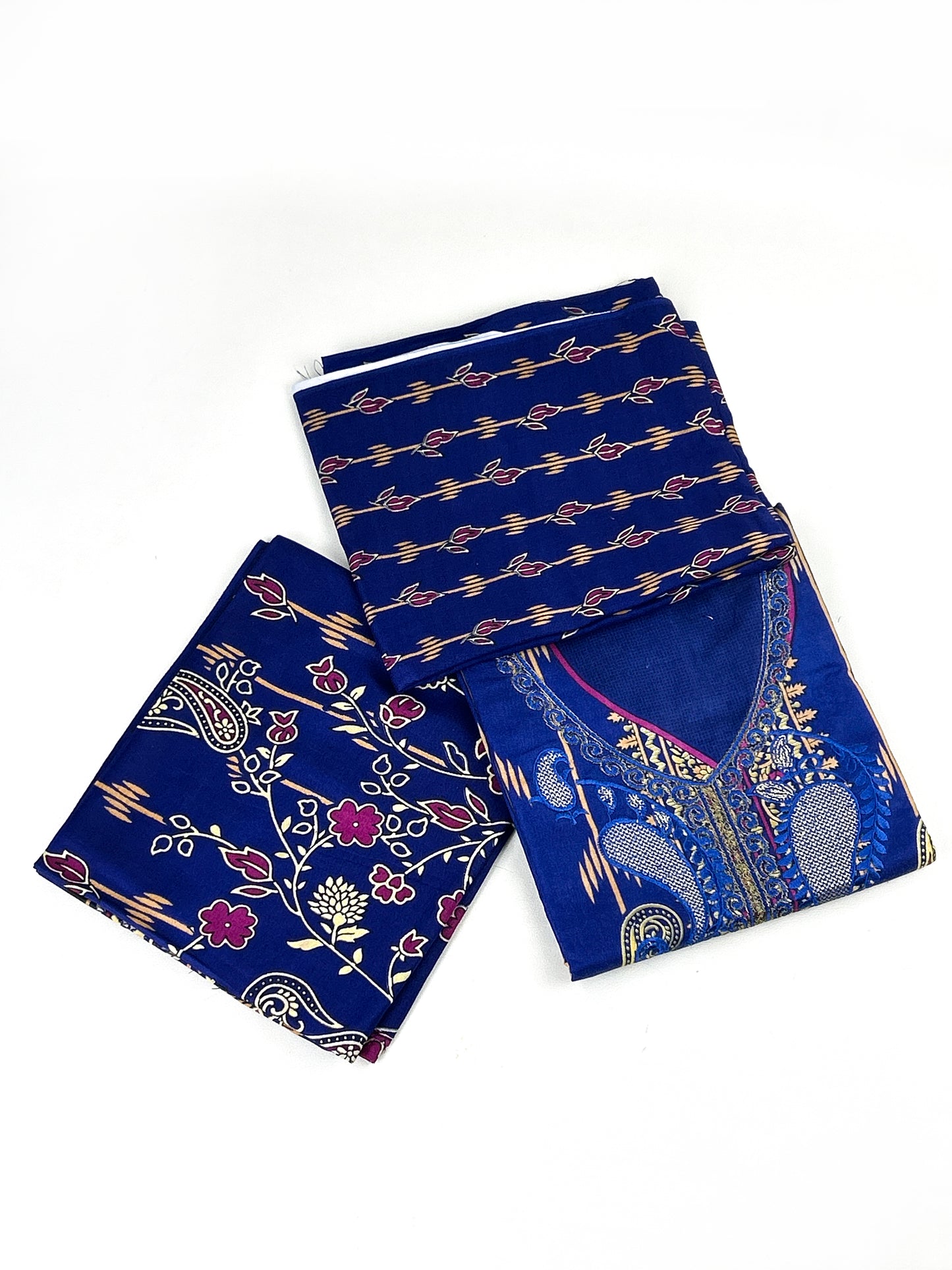 3Pcs Unstitched Digital Lawn Suit For Women WU142