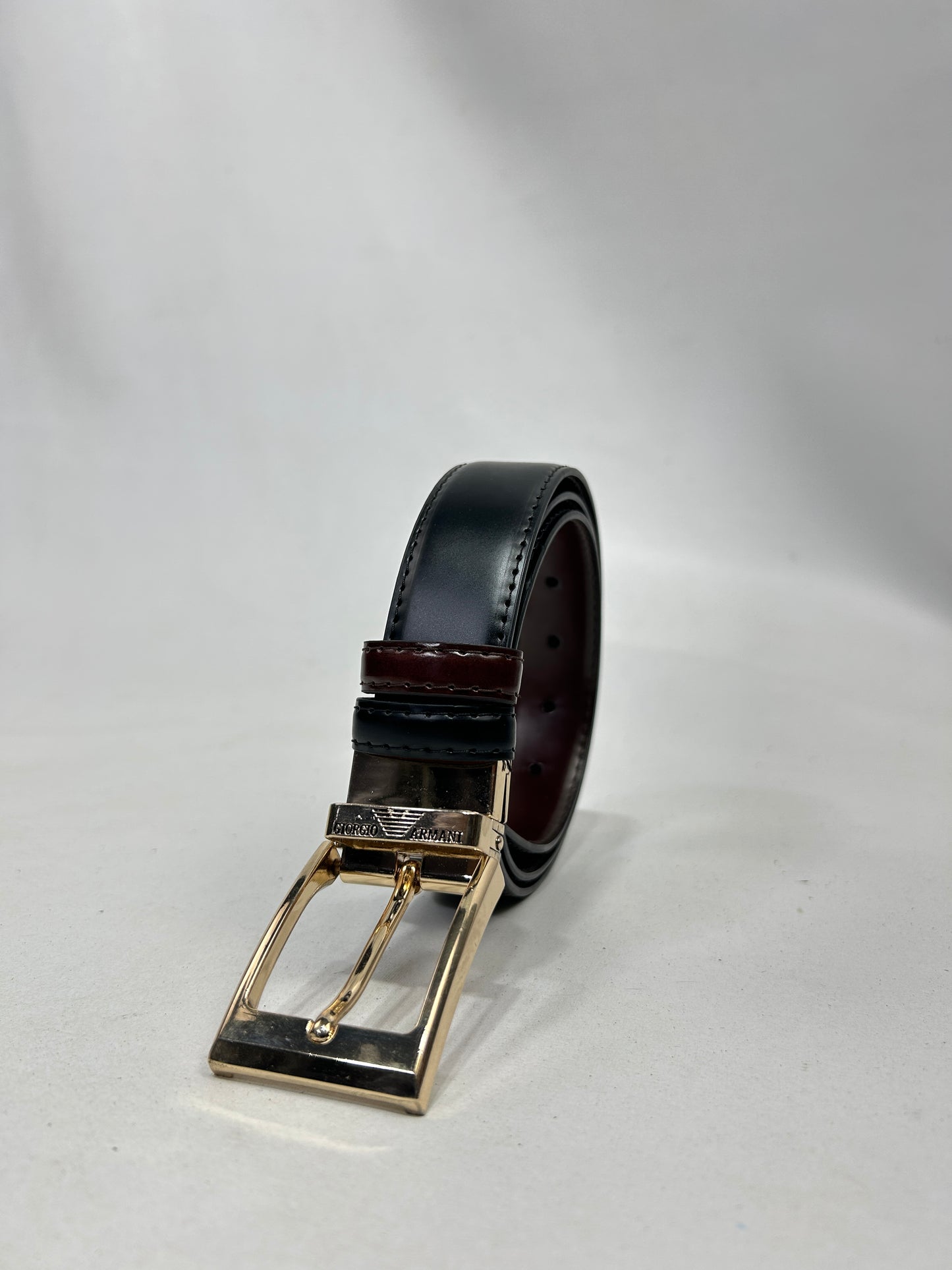 Two In One Faux Leather Belt For Men MB58