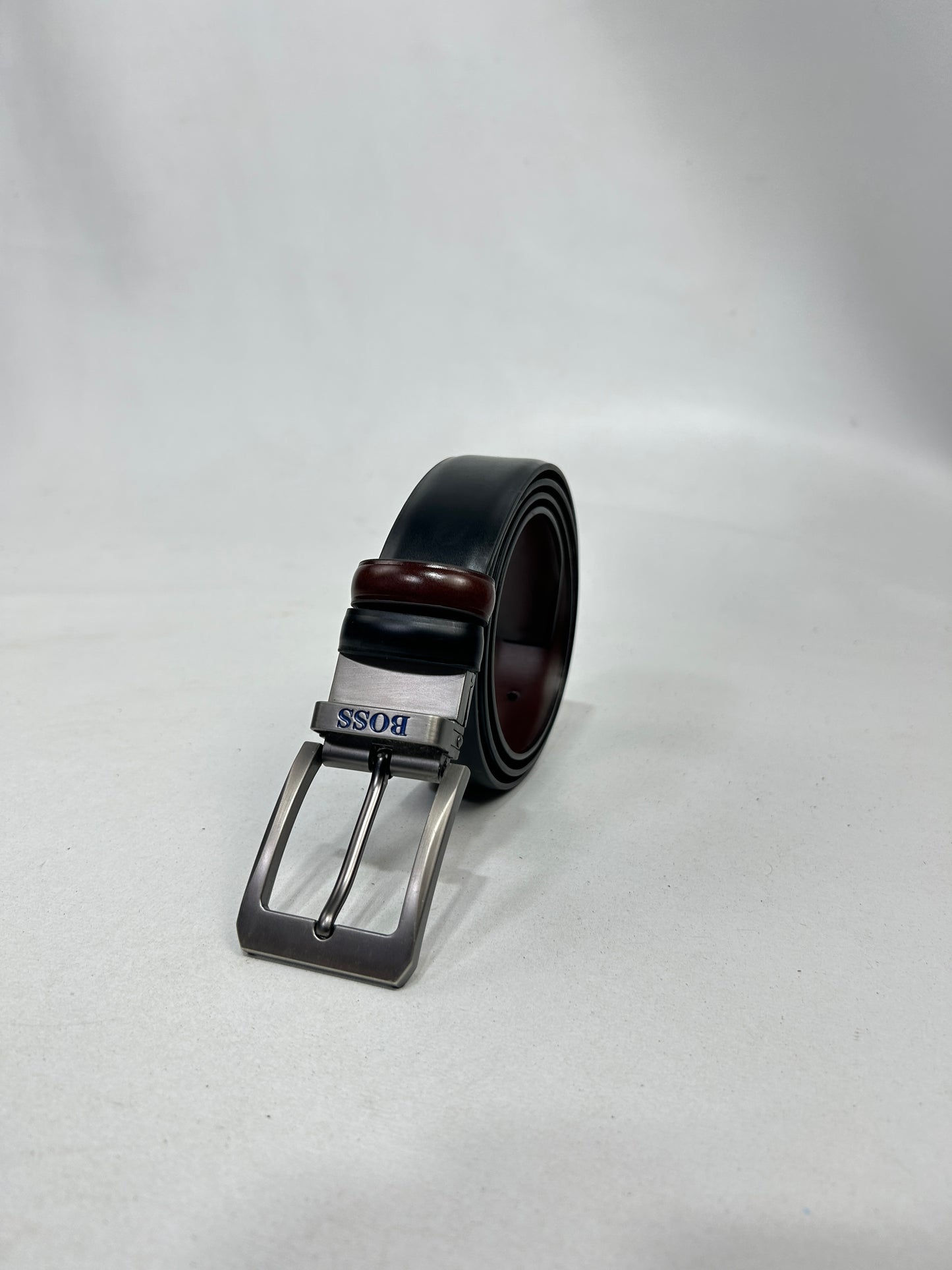 Two In One Faux Leather Belt For Men GY MB62