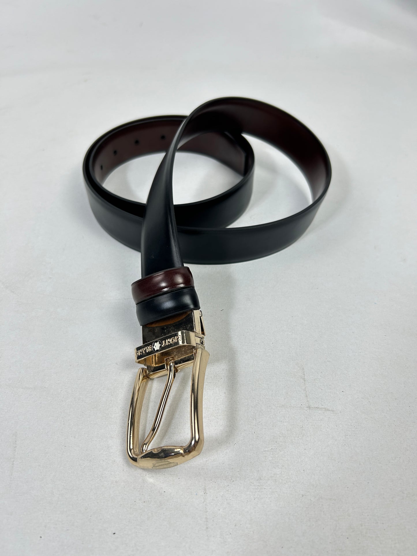 Two In One Faux Leather Belt For Men MSB MB61