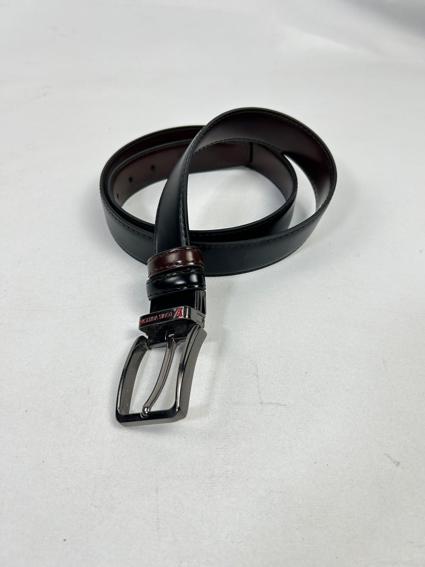 Two In One Faux Leather Belt For Men YL MB63