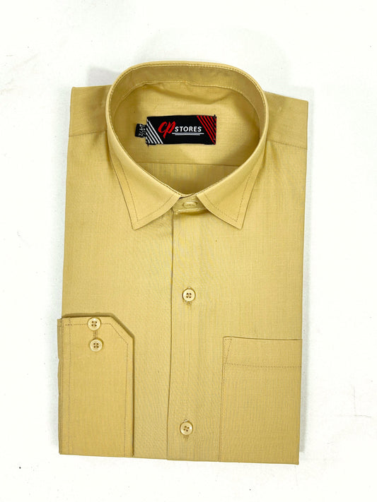 Fawn Formal Dress Shirt For Men MFS359
