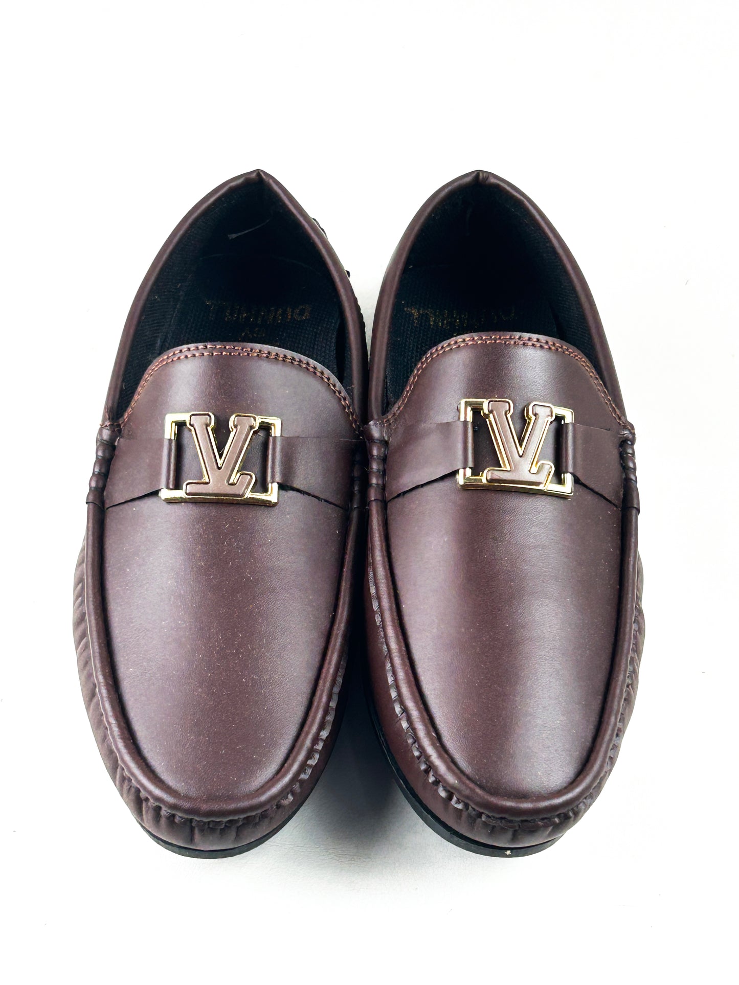Brown Loafers for Men ML81