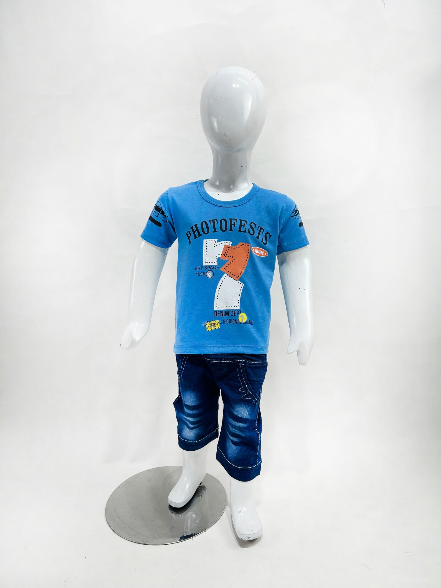 1Yr - 4Yrs TG Kids Suit Photofests Blue BS395