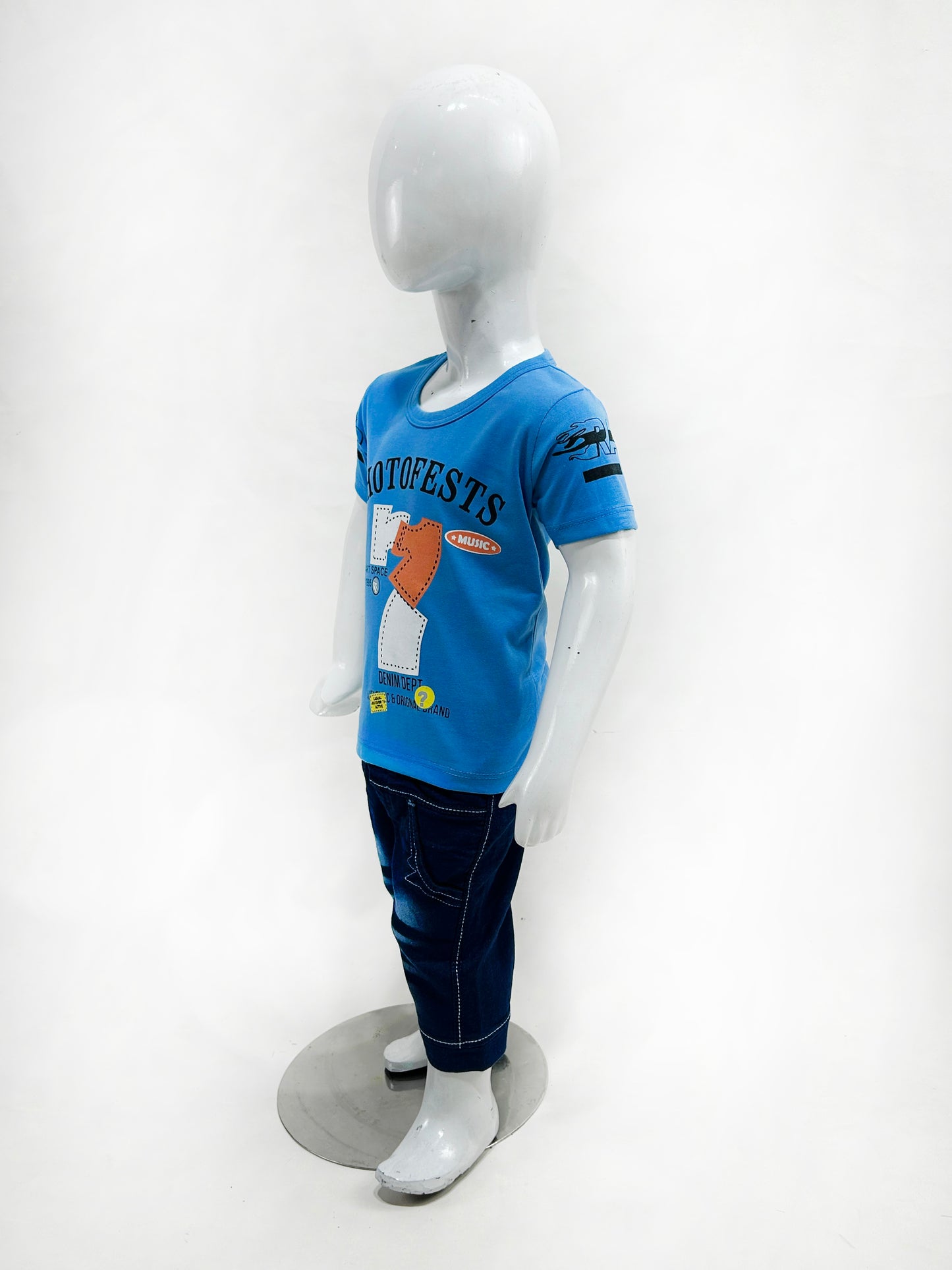 1Yr - 4Yrs TG Kids Suit Photofests Blue BS395