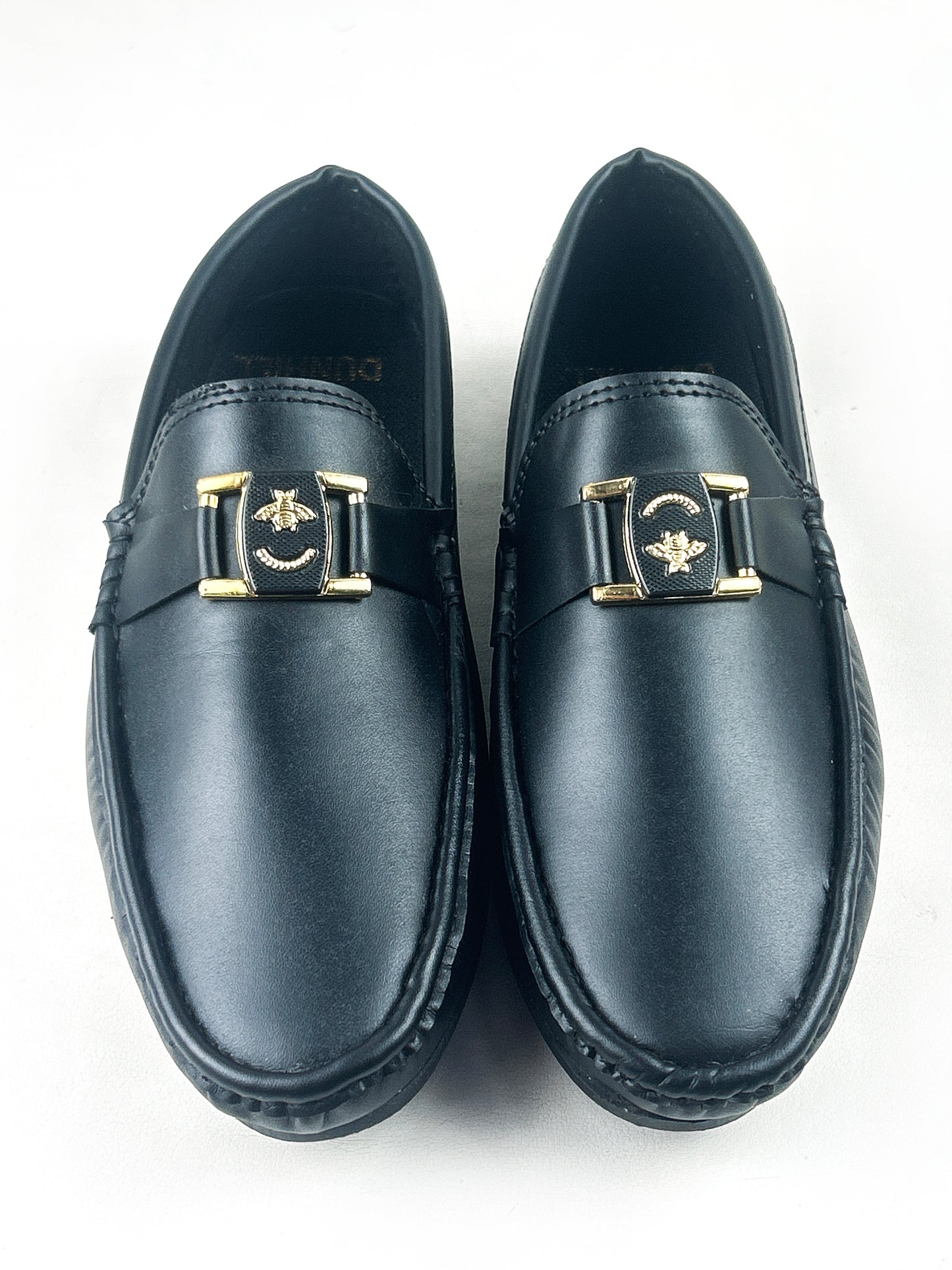 Black Loafers for Men ML78