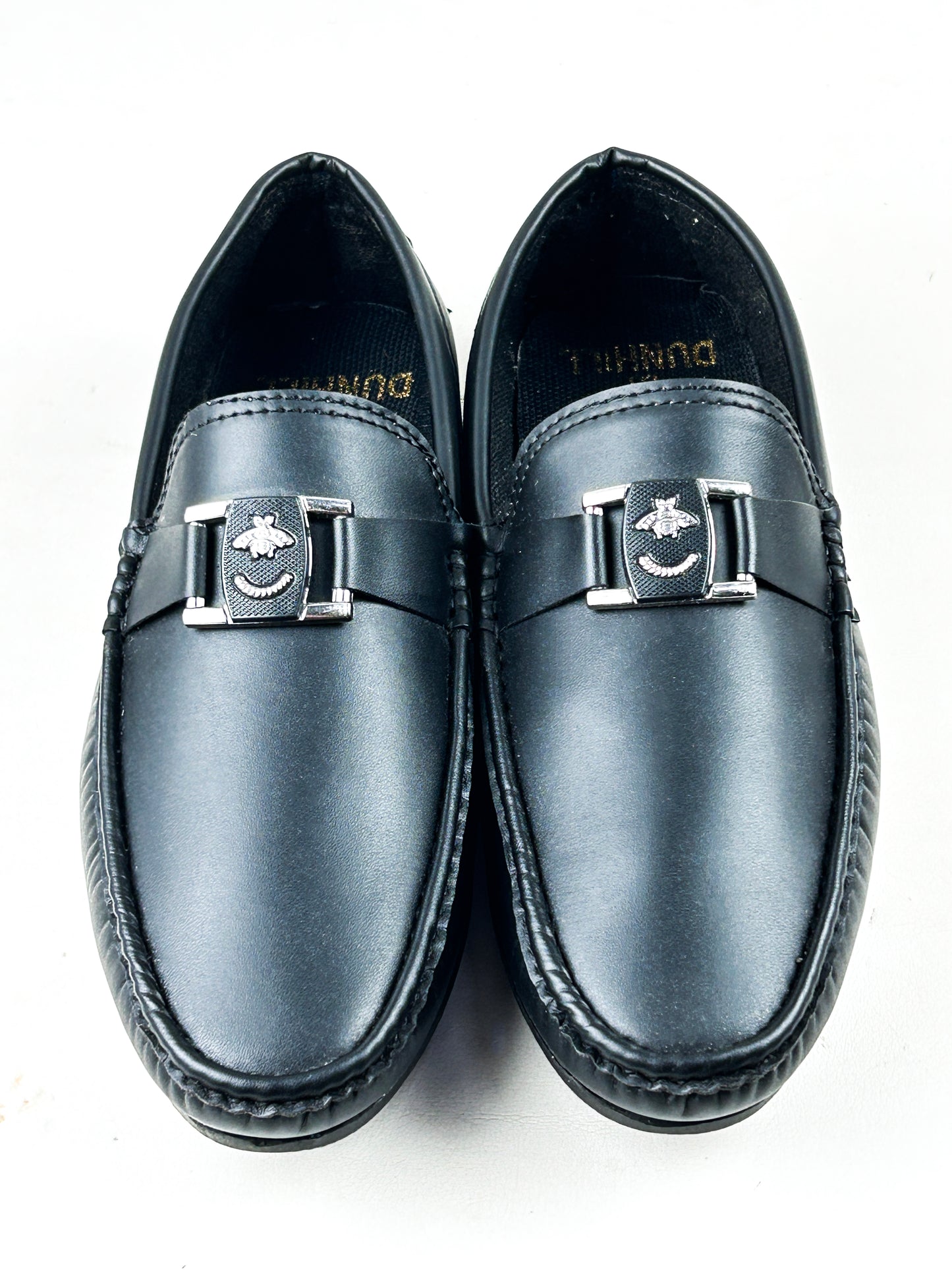Black Loafers for Men ML79