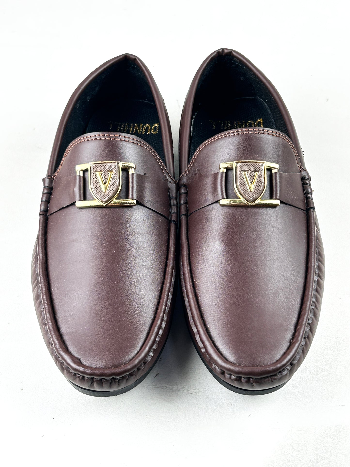 Brown Loafers for Men ML85