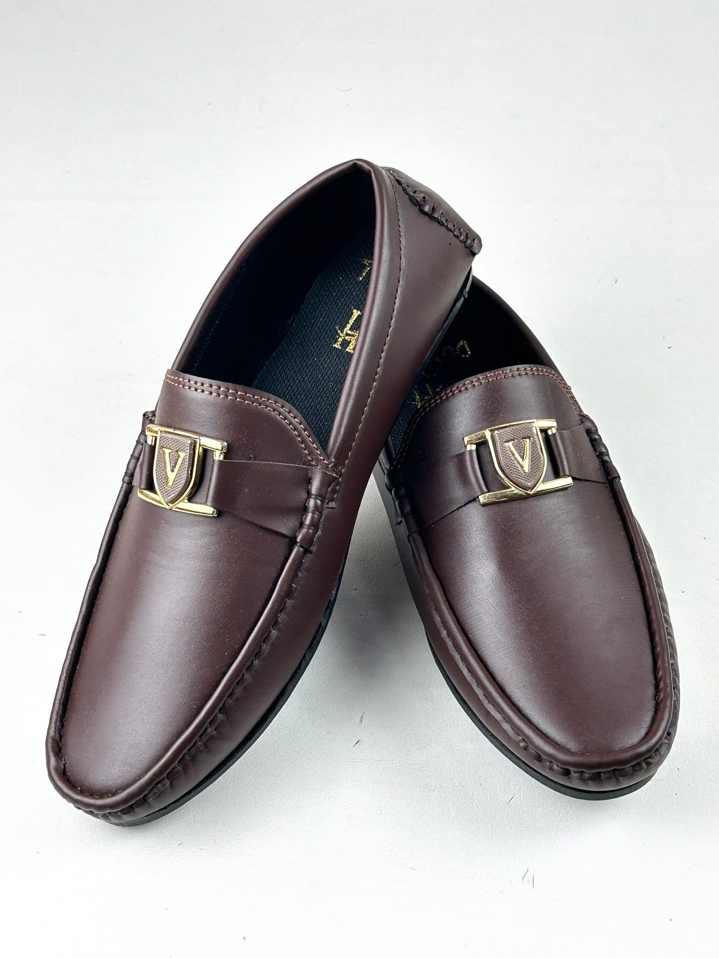 Brown Loafers for Men ML85