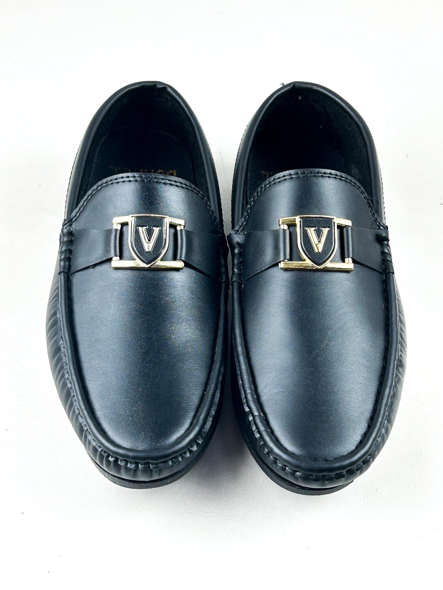 Black Loafers for Men ML77