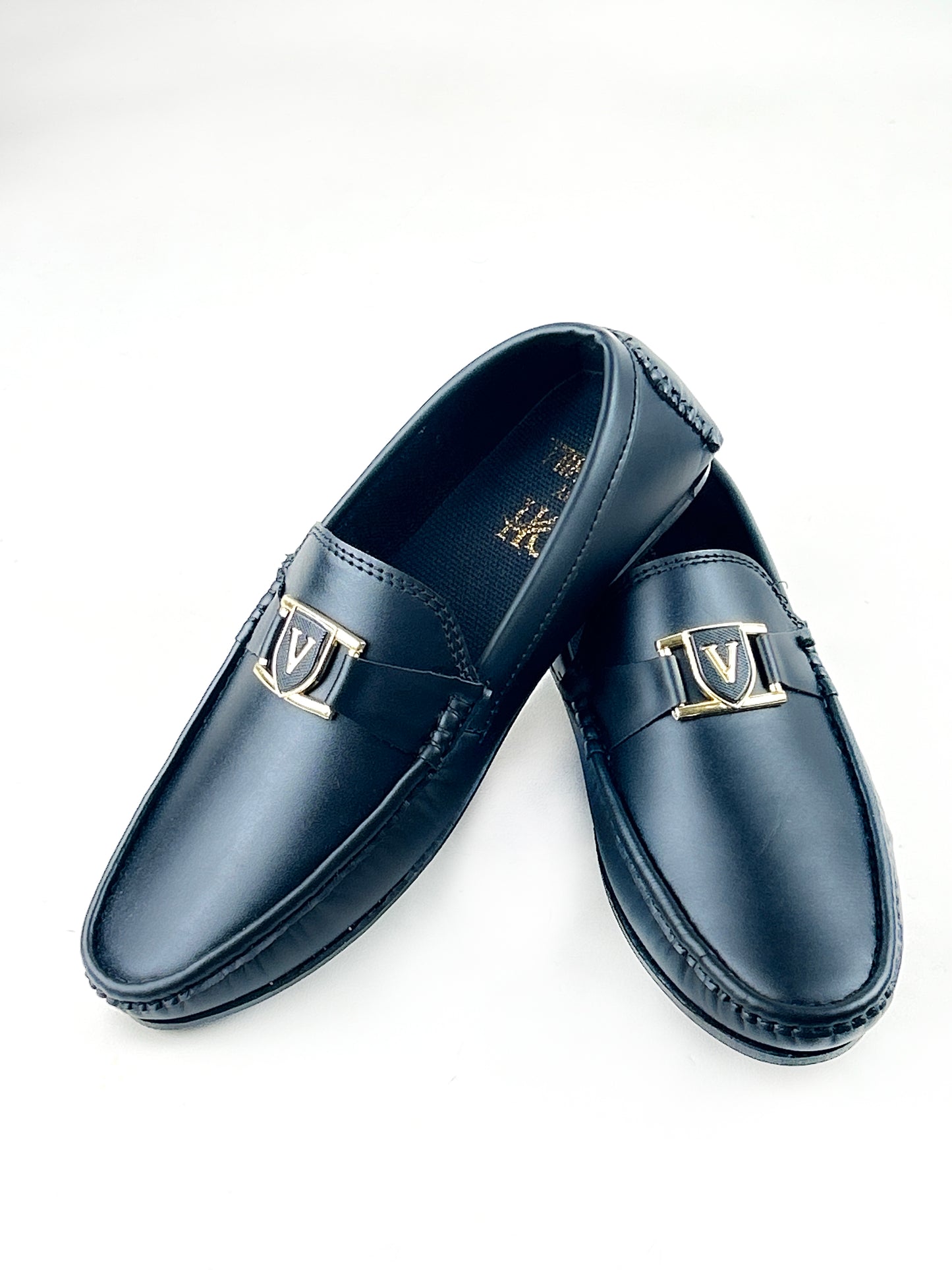 Black Loafers for Men ML77