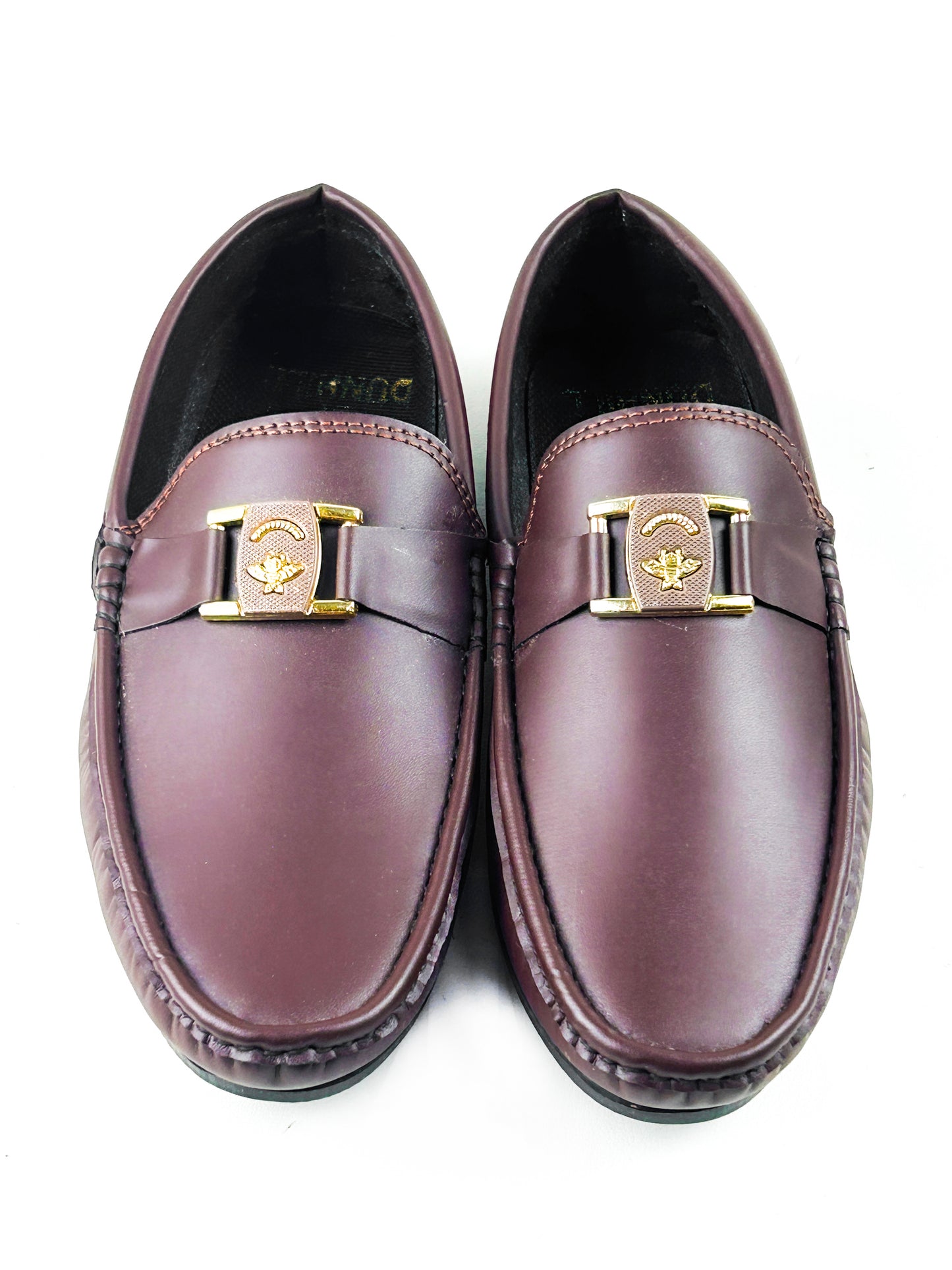 Brown Loafers for Men ML82