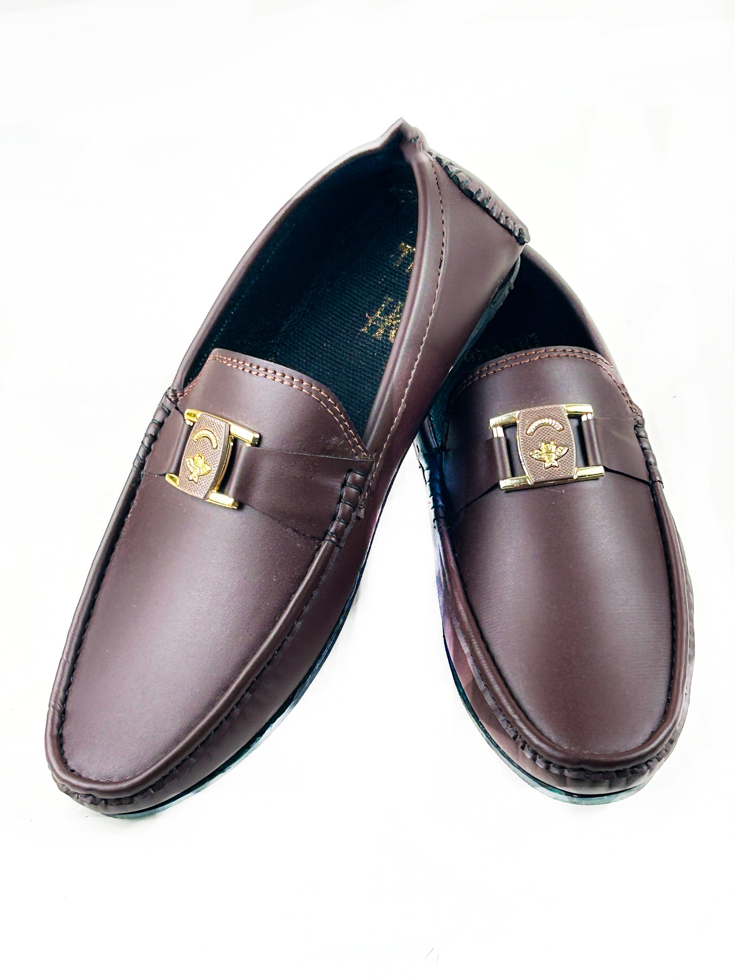 Brown Loafers for Men ML82