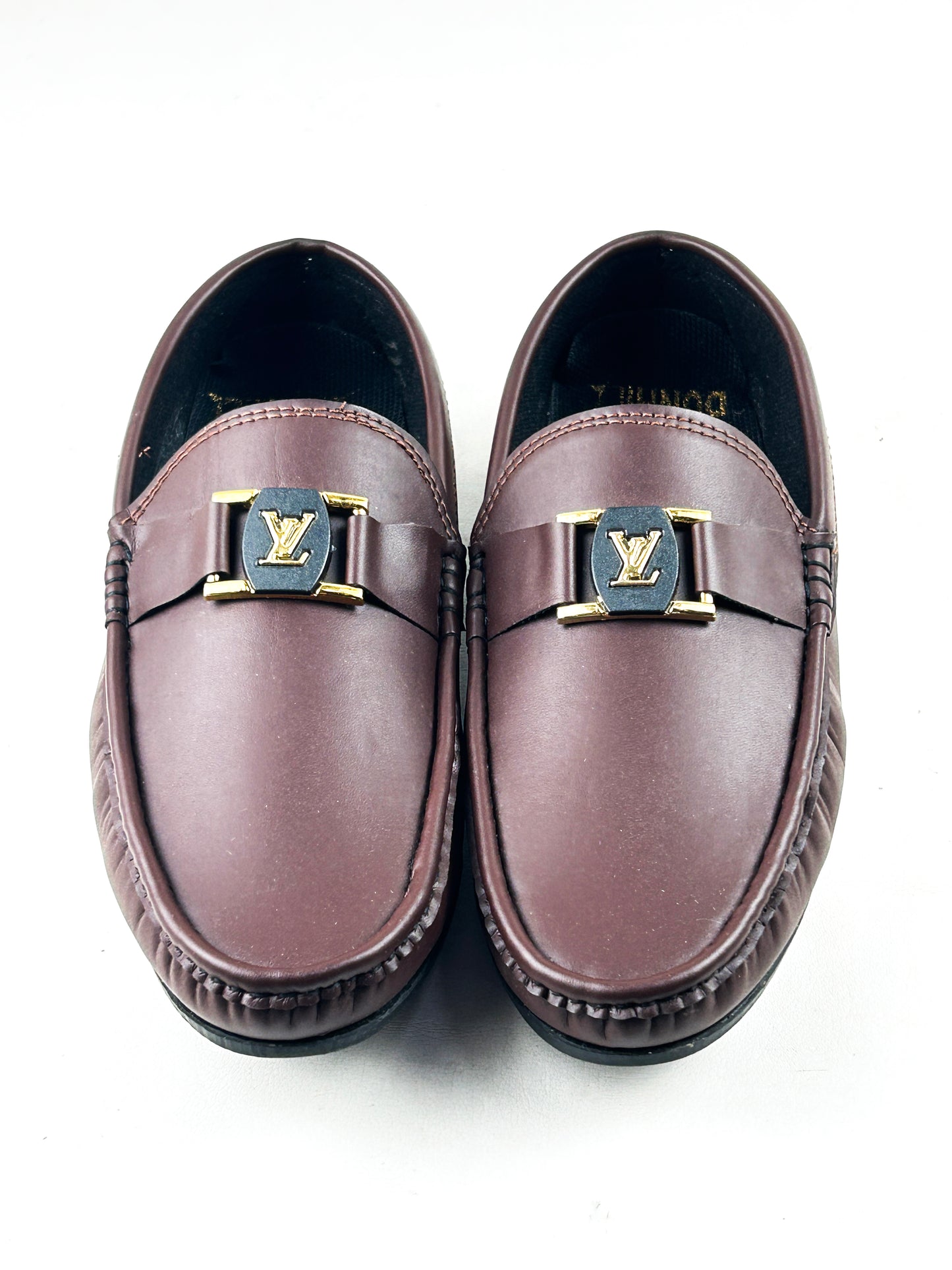Brown Loafers for Men ML84