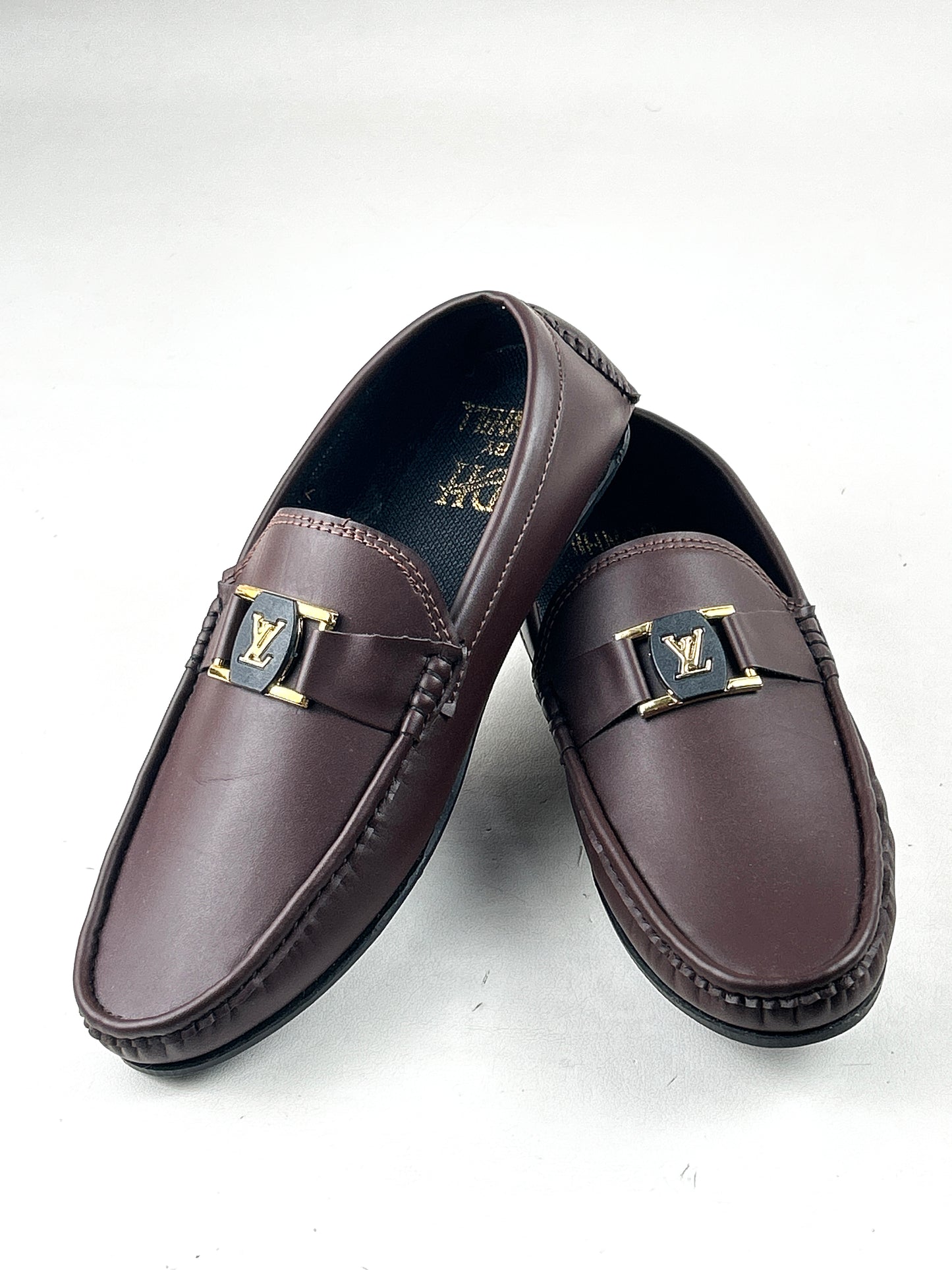 Brown Loafers for Men ML84