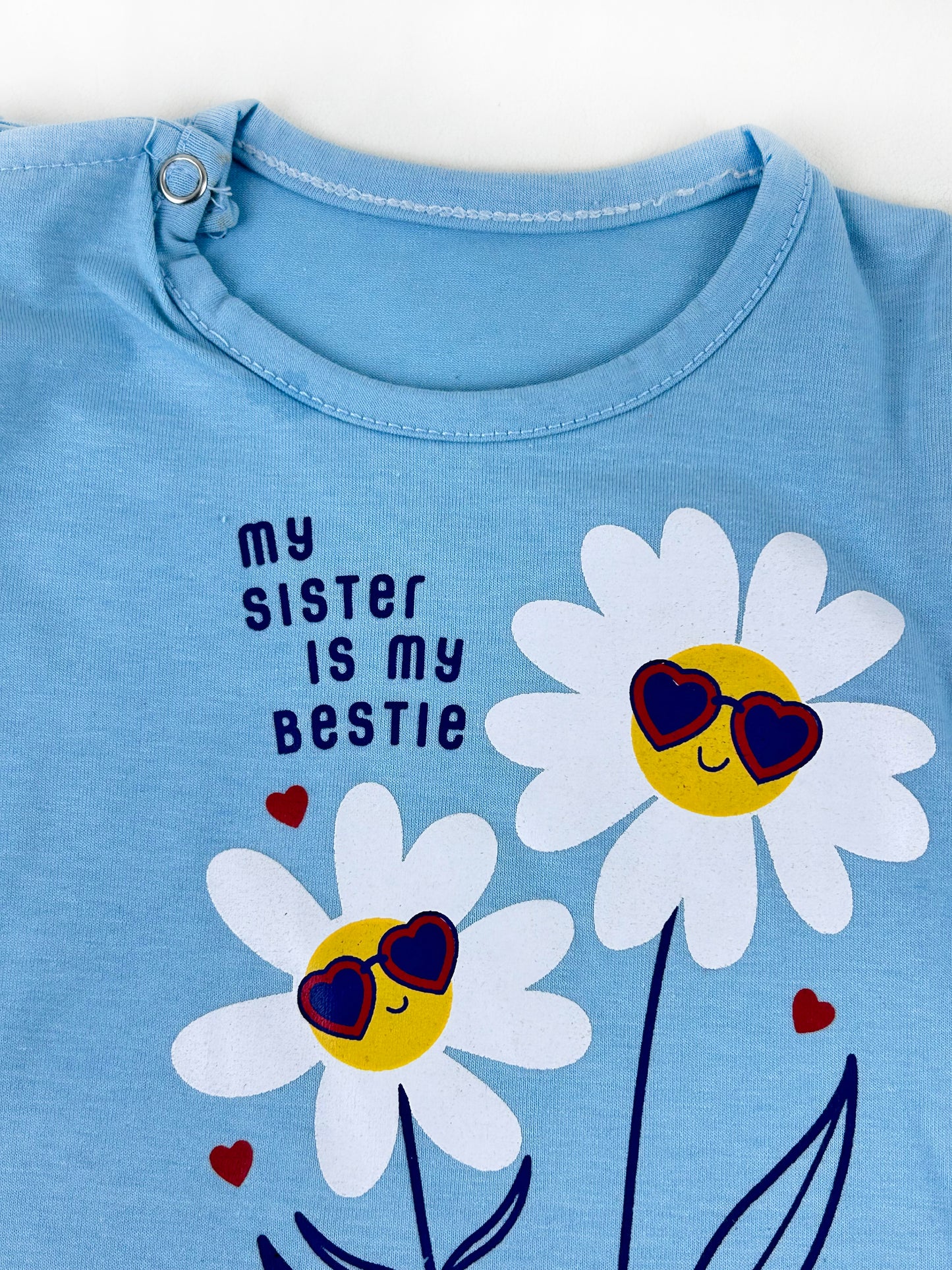 ZG Newborn Baby Suit 0Mth - 3Mth Bestie Blue NBS516