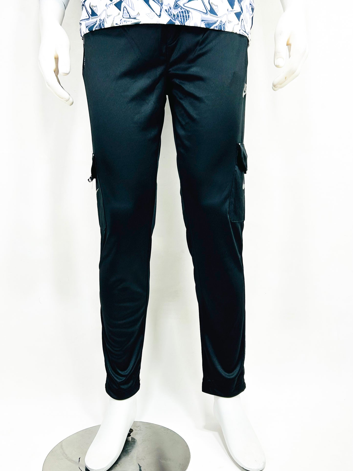 Black Dri-Fit Trouser For Men MT167