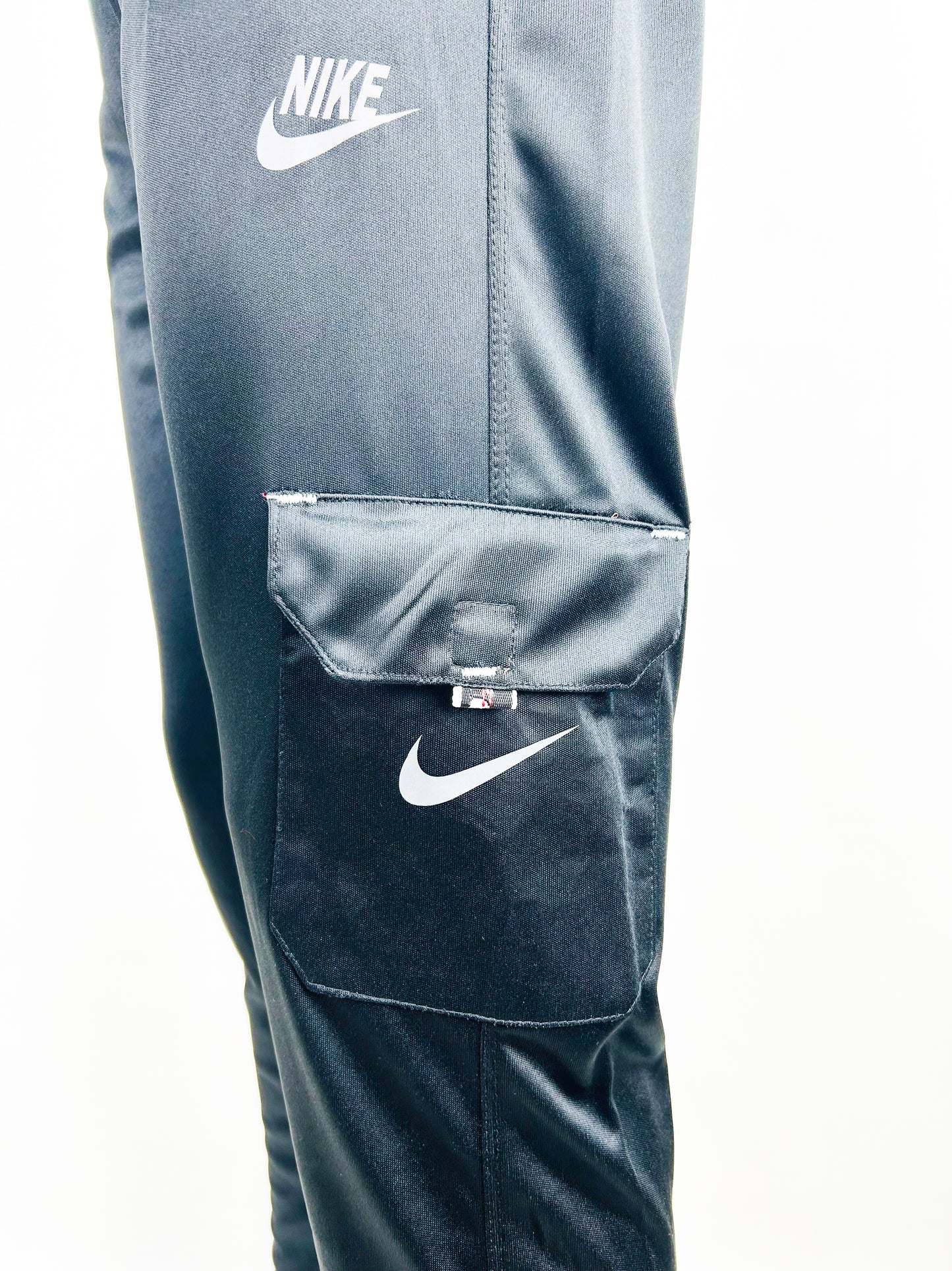 Black Dri-Fit Trouser For Men MT167