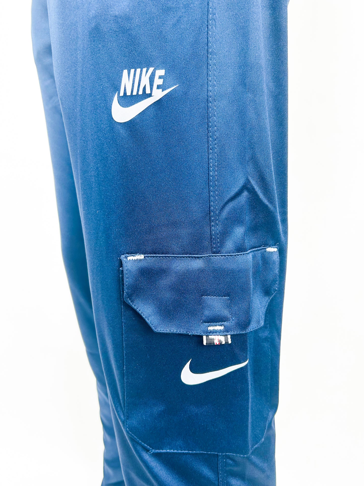 Navy Blue Dri-Fit Trouser For Men MT169