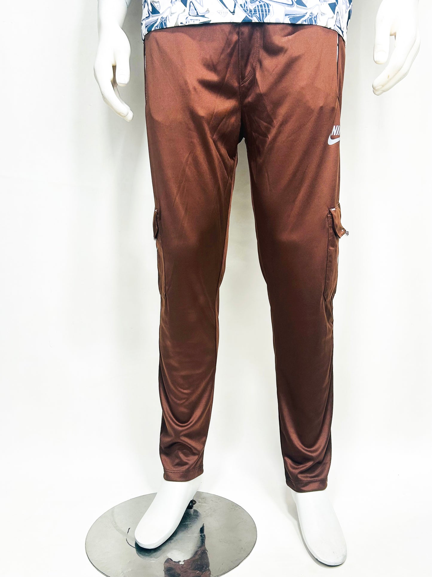 Brown Dri-Fit Trouser For Men MT170