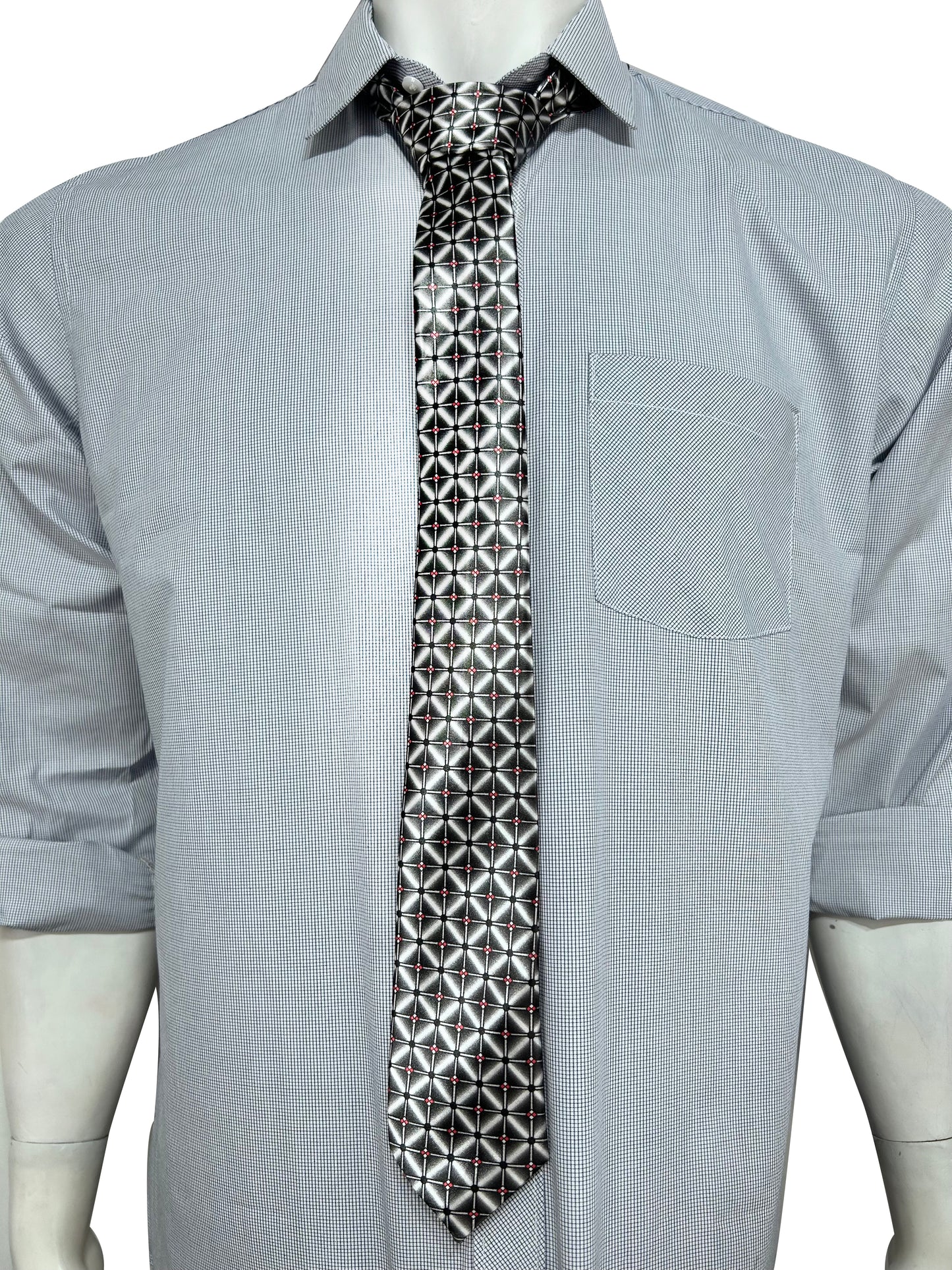 Pencil Tie Thin Formal Party Wear For Men MPT24