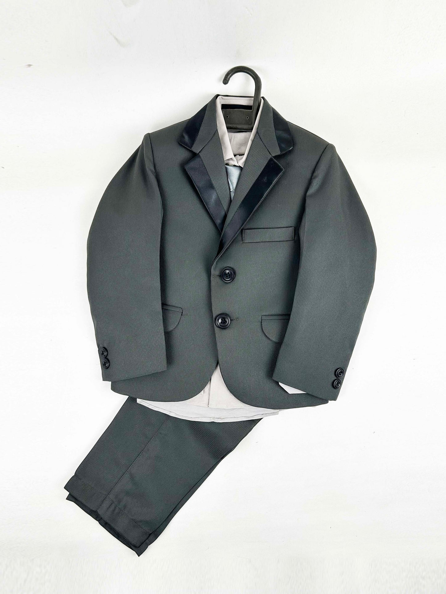 1Yrs - 10Yrs Multicolor 4Pcs Coat Pant Suit for Boys BCP27