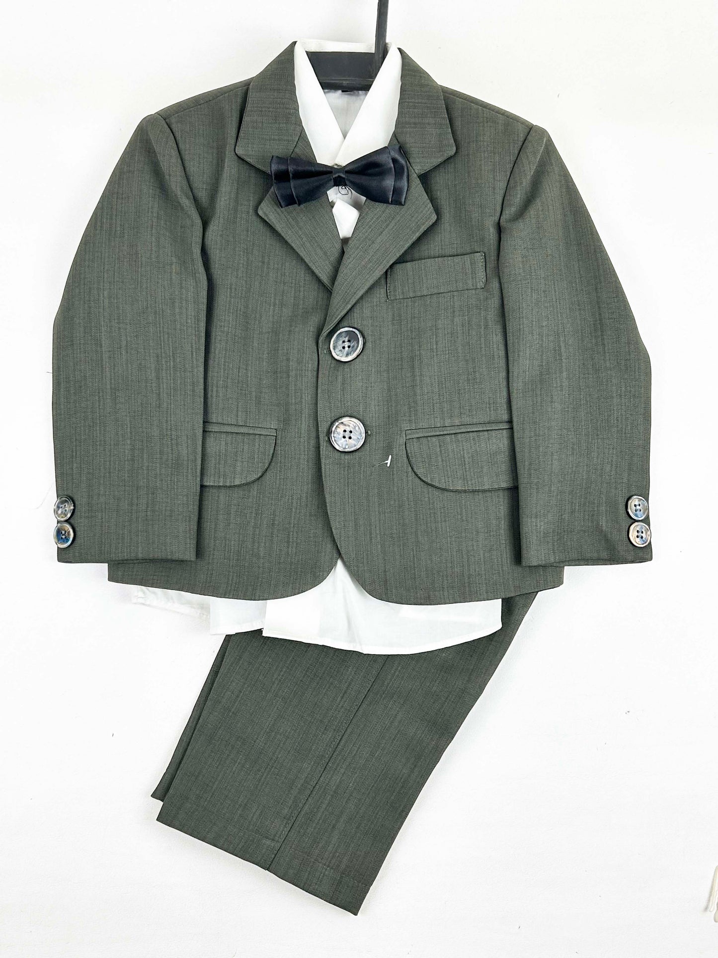 1Yrs - 10Yrs Multicolor 4Pcs Coat Pant Suit for Boys BCP27