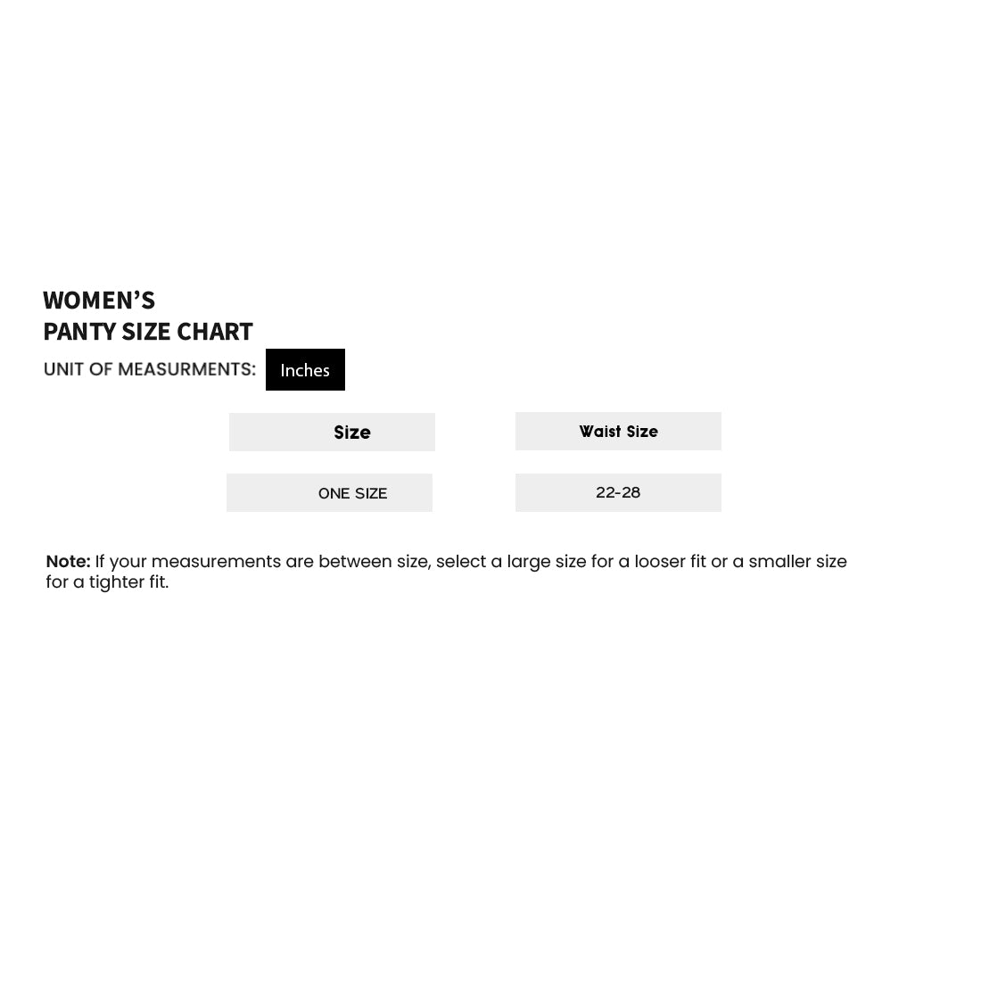 Multicolor Panty For Women LP22