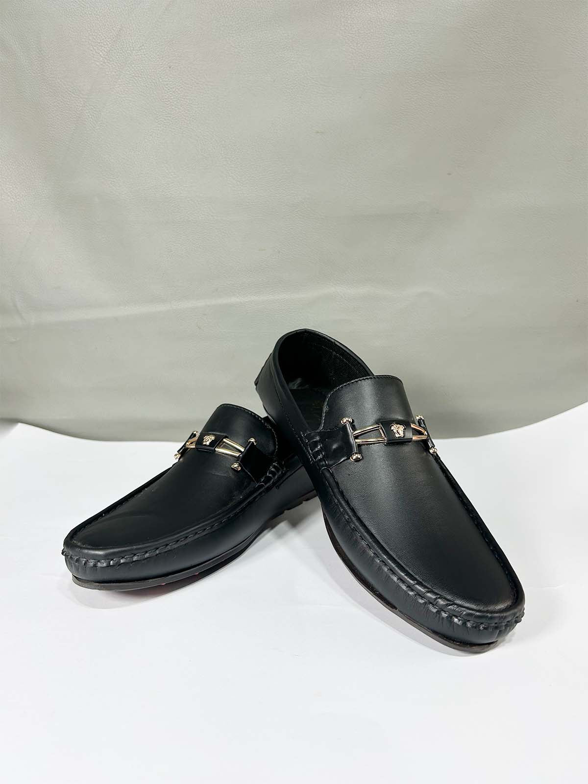 Black Loafers for Men ML88