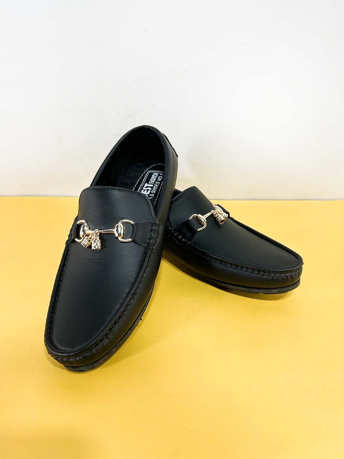 Black Loafers for Men ML93