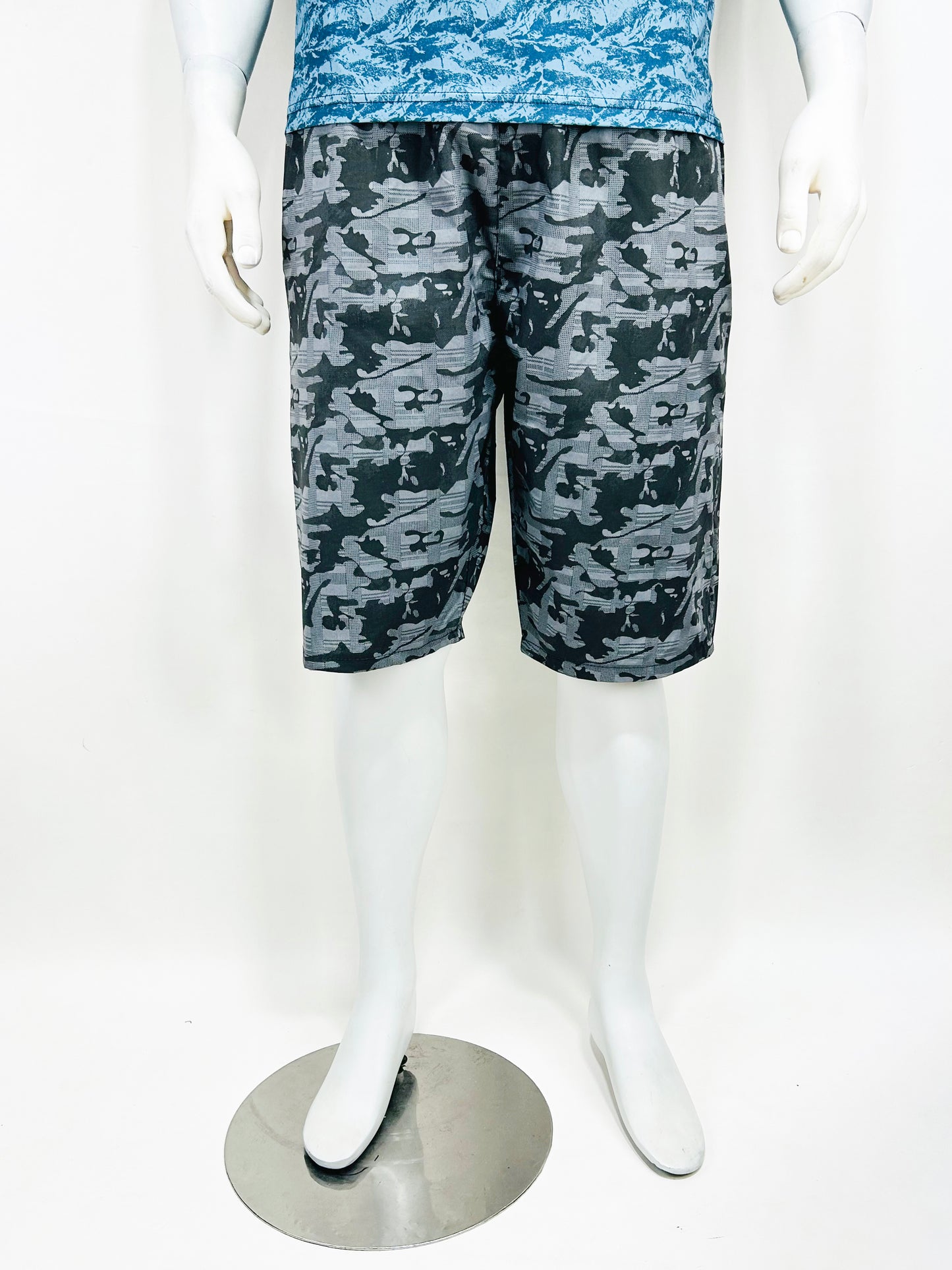 Camo Cotton Short for Men MS100