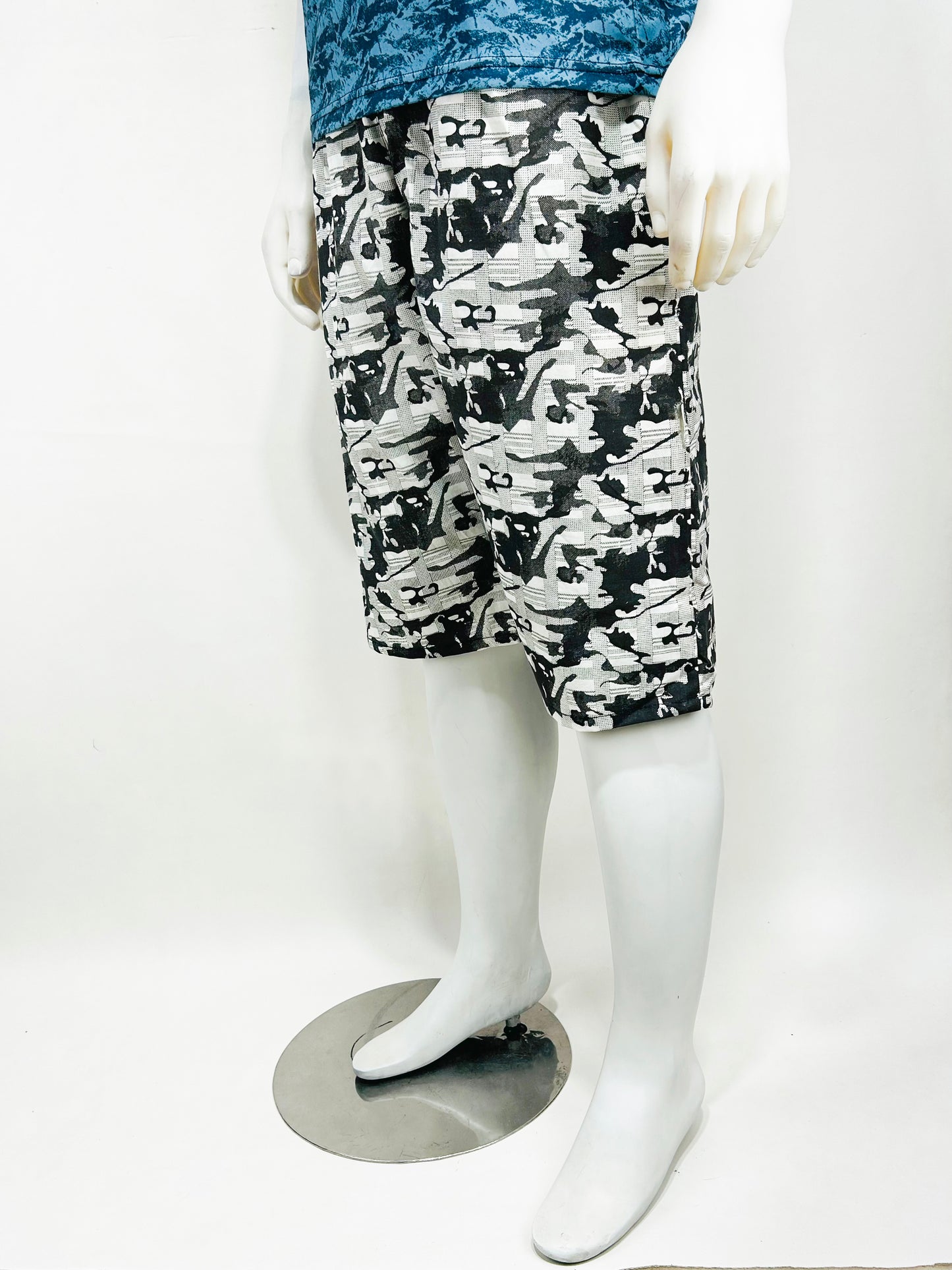 Camo Cotton Short for Men MS98