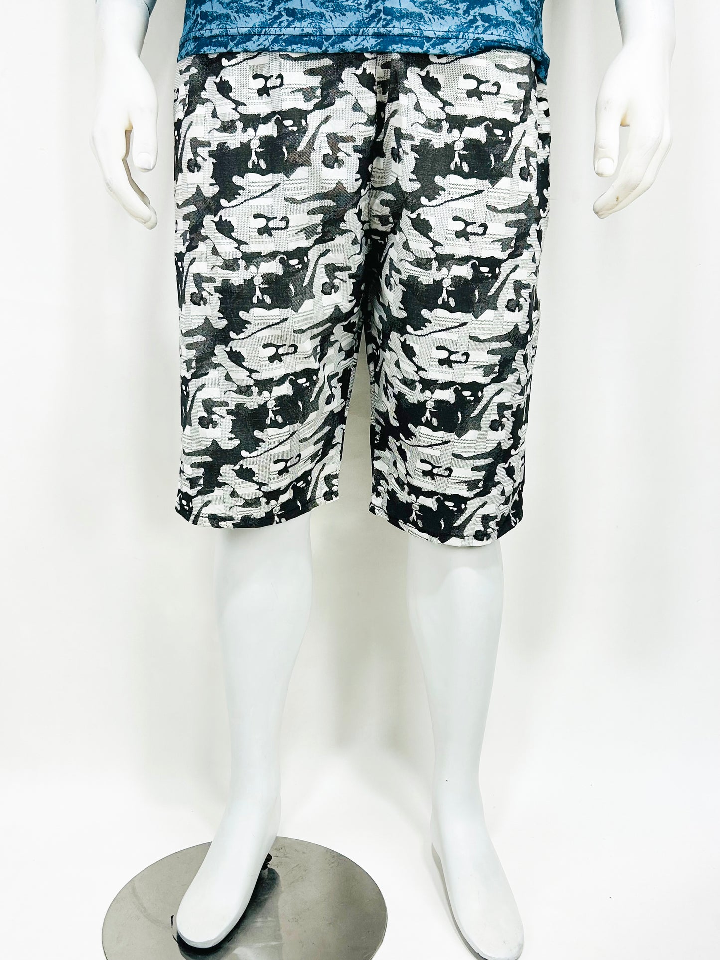 Camo Cotton Short for Men MS98